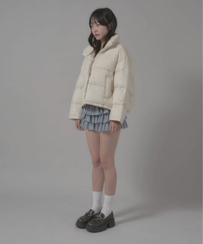 Chick / Stand Collar Jacket