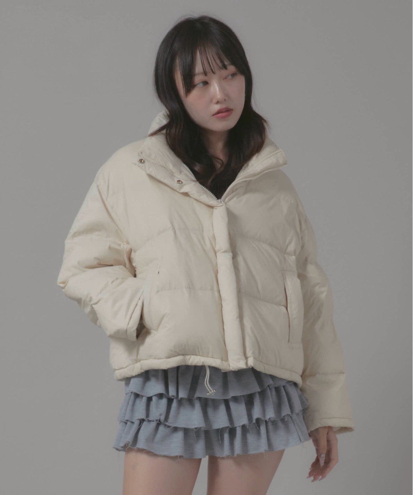 Chick / Stand Collar Jacket