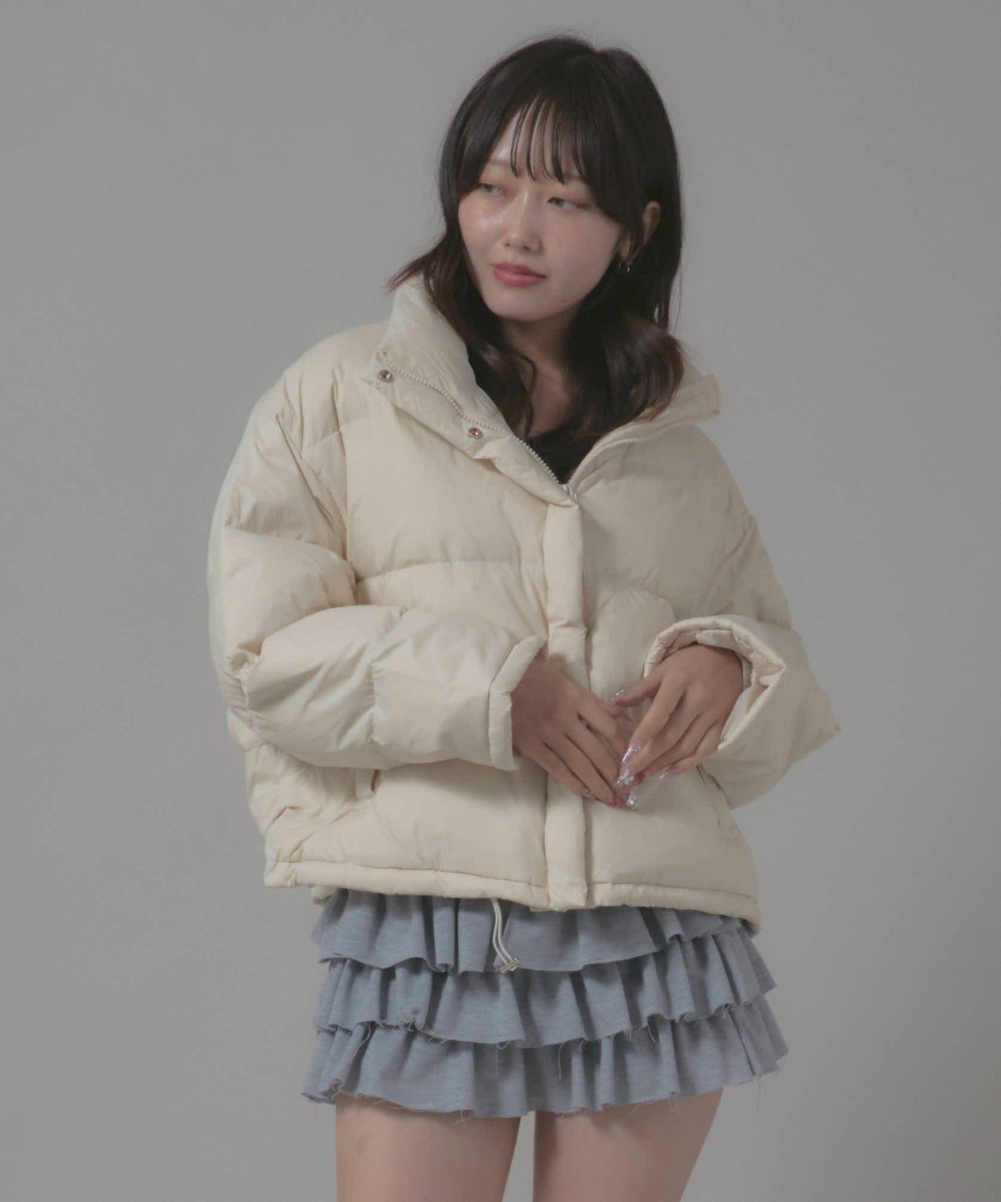 Chick / Stand Collar Jacket