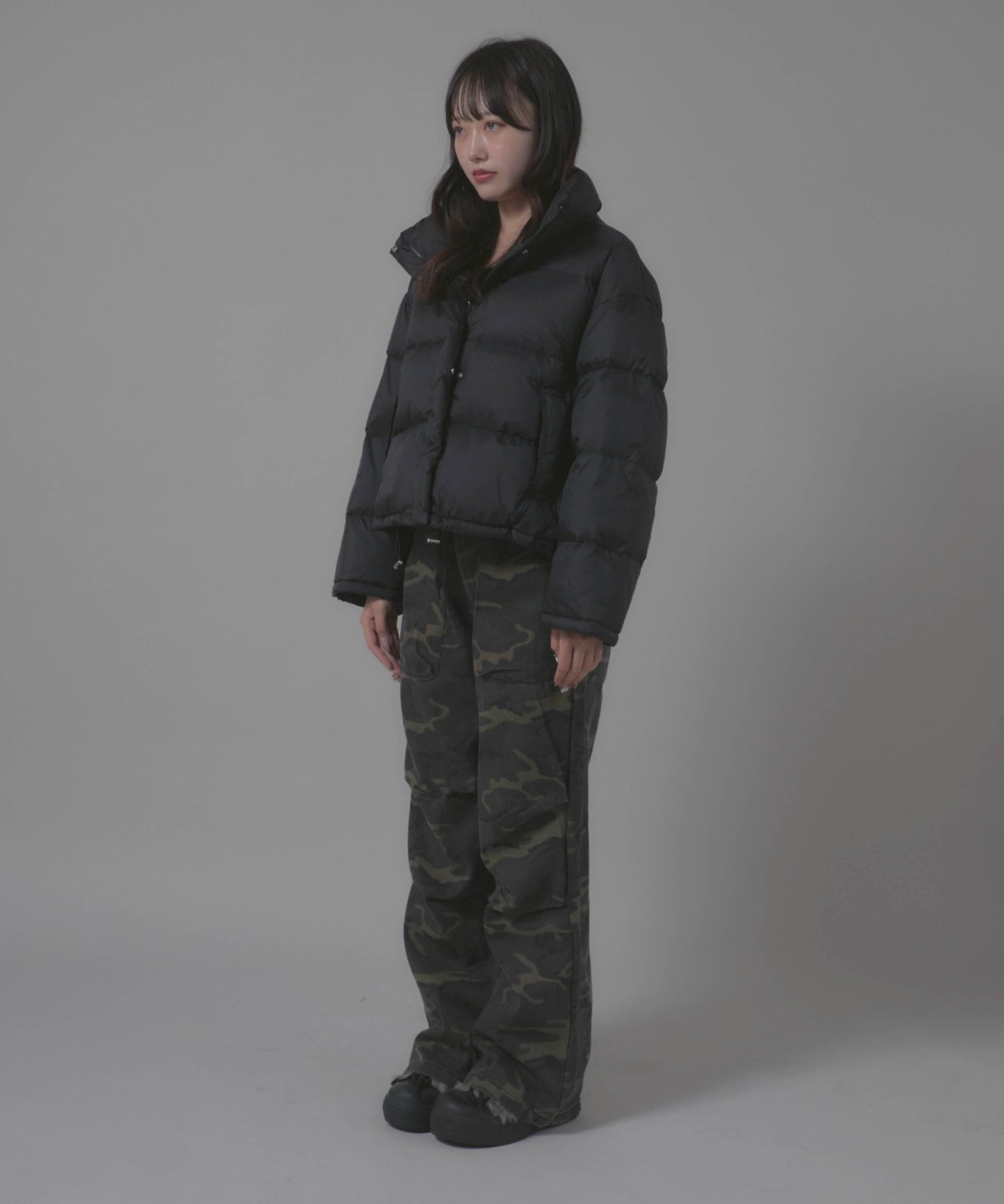 Chick / Stand Collar Jacket