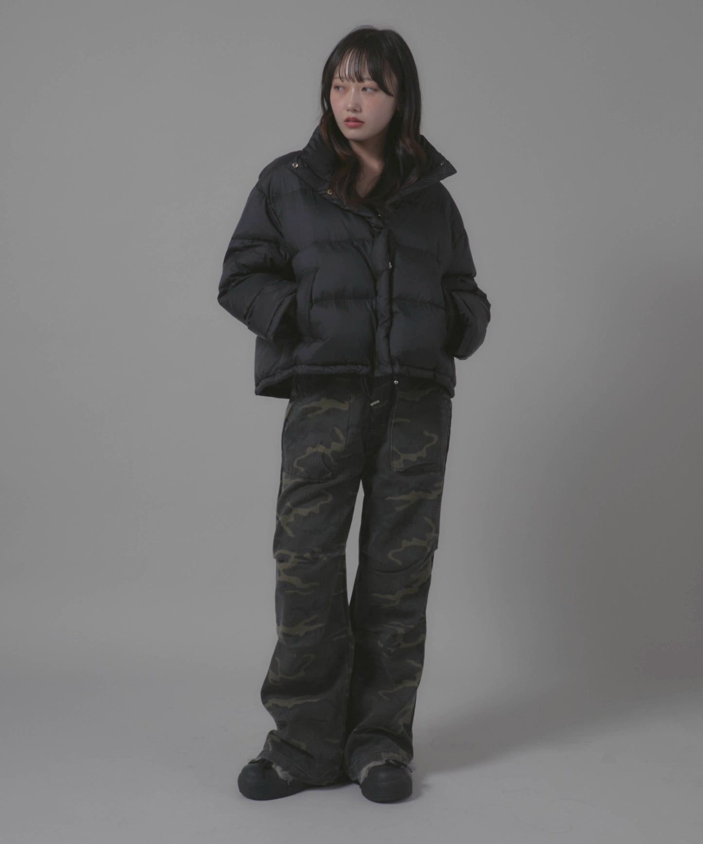 Chick / Stand Collar Jacket