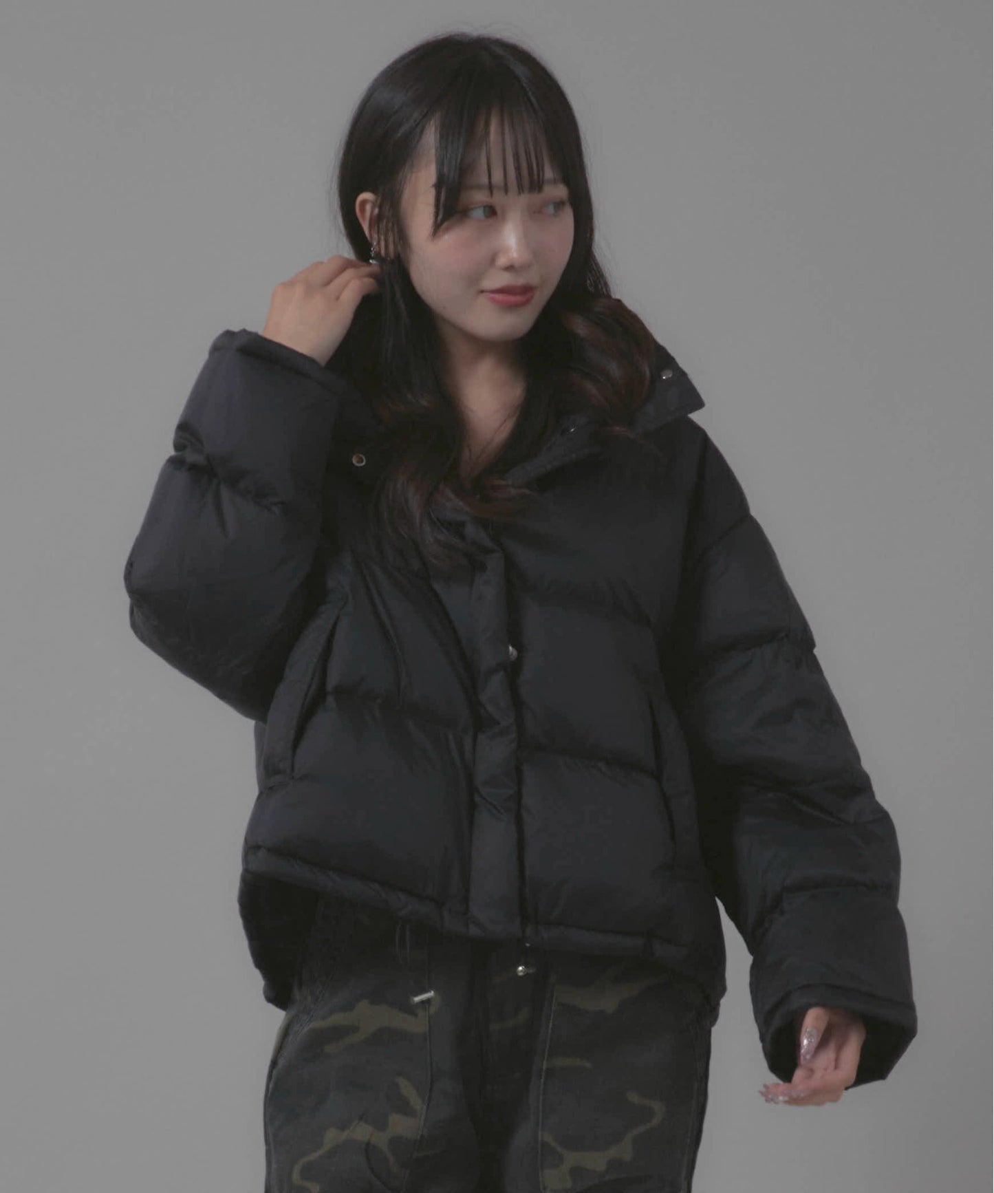 Chick / Stand Collar Jacket