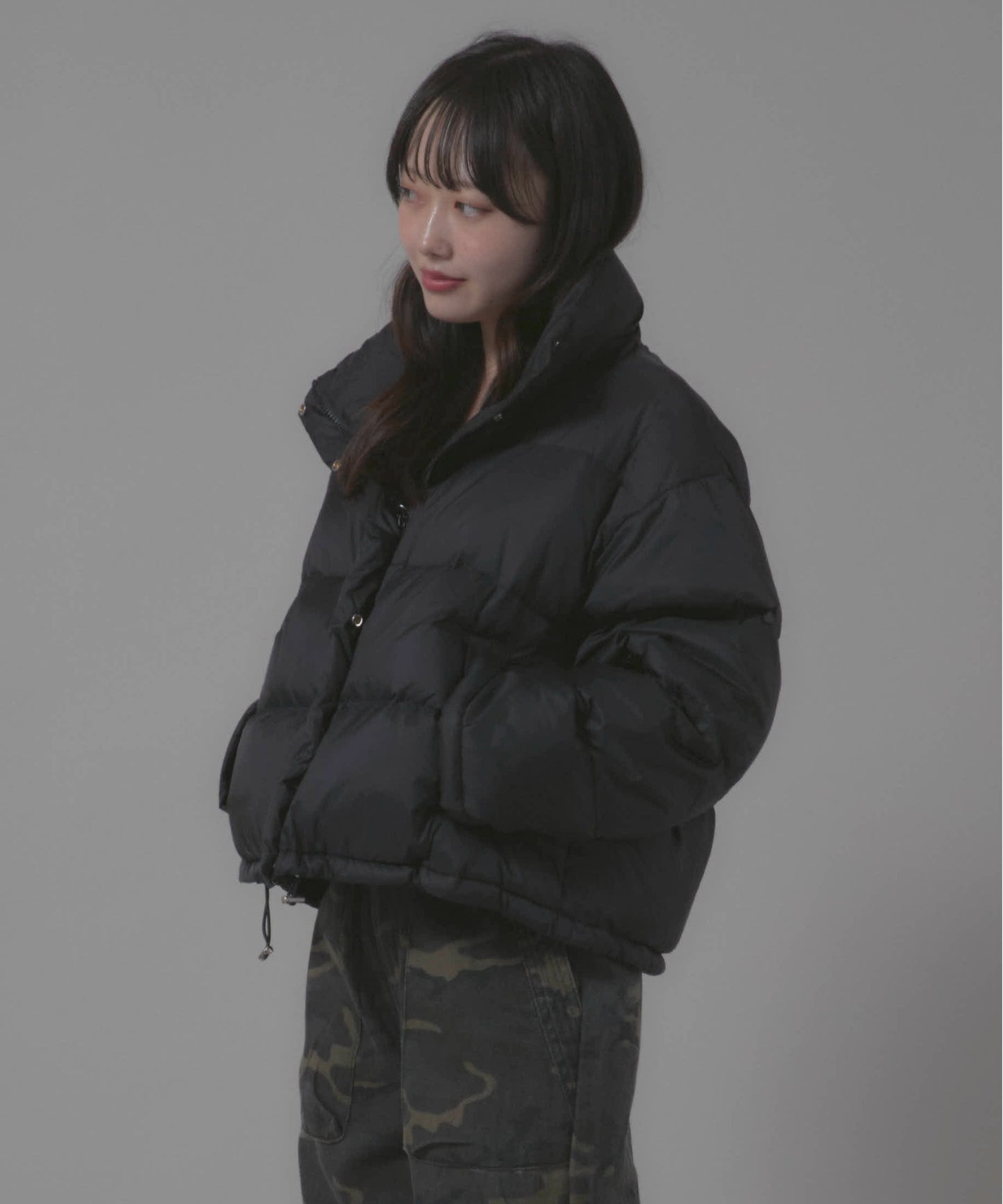 Chick / Stand Collar Jacket