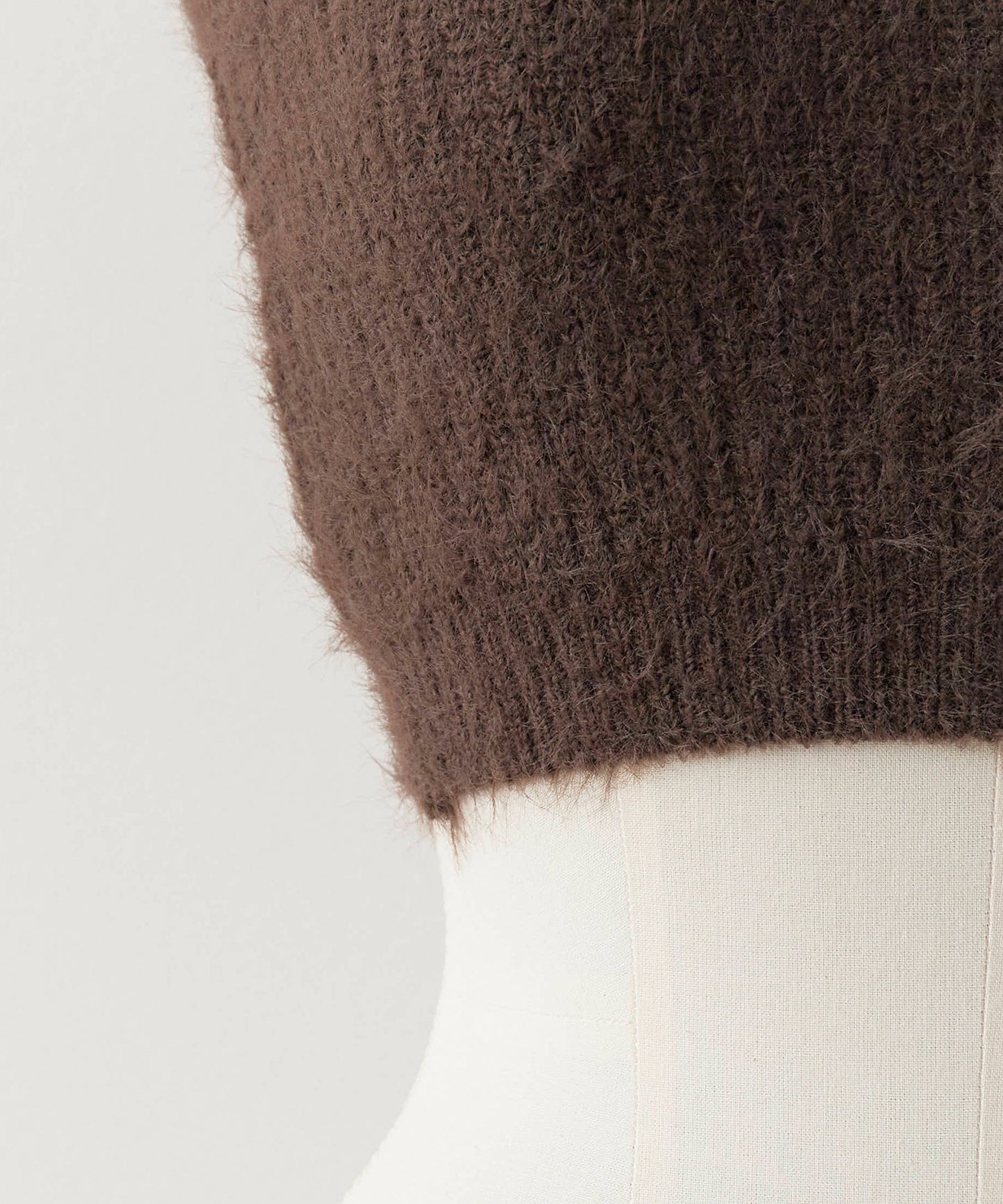 2-Piece Set: Striped Design Cardigan Ensemble