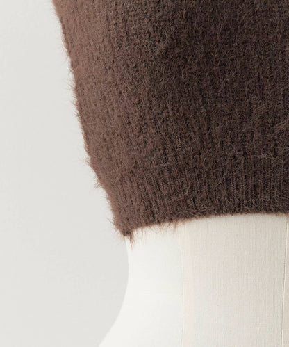 2-Piece Set: Striped Design Cardigan Ensemble