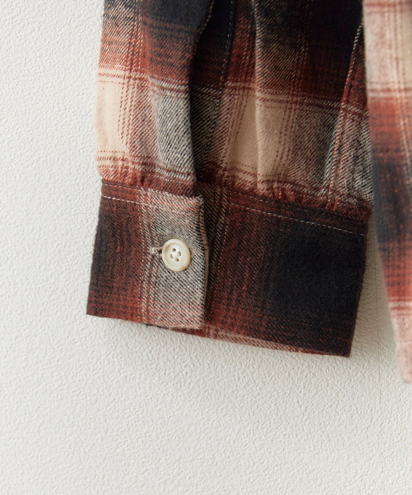 【予約】FIVE BROTHER / CHECK ONE-OP SHIRTS オープンカラーシャツ
