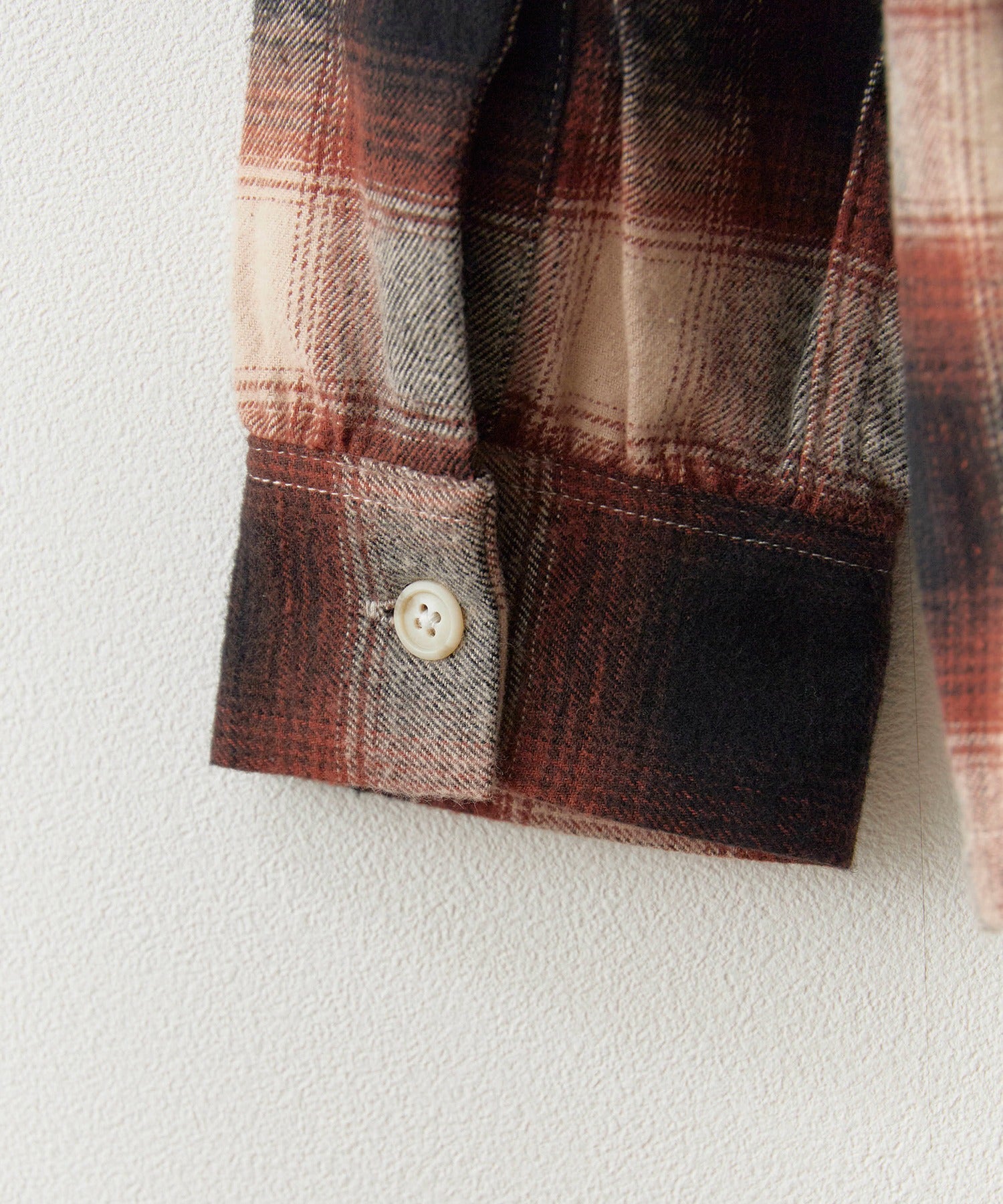 FIVE BROTHER / CHECK ONE-OP SHIRTS オープンカラーシャツ