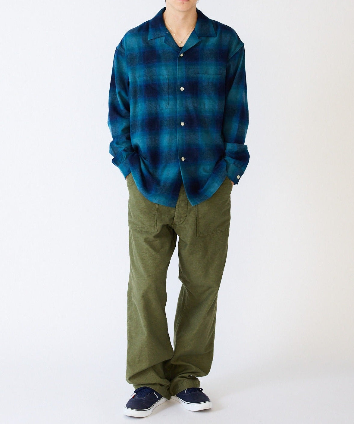 FIVE BROTHER / CHECK ONE-OP SHIRTS – ROOP TOKYO