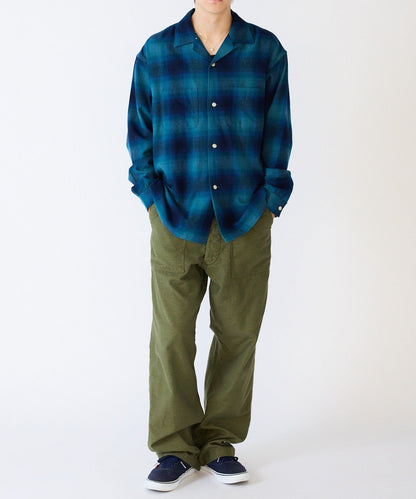 FIVE BROTHER / CHECK ONE-OP SHIRTS