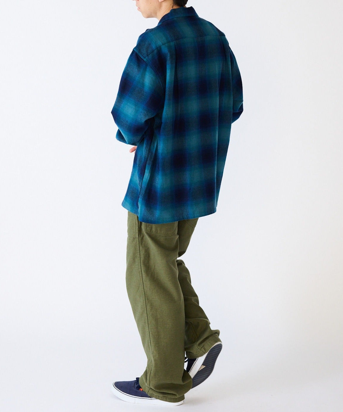 FIVE BROTHER / CHECK ONE-OP SHIRTS