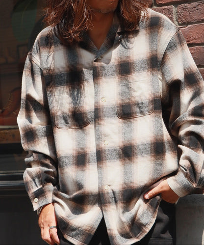 FIVE BROTHER / CHECK ONE-OP SHIRTS