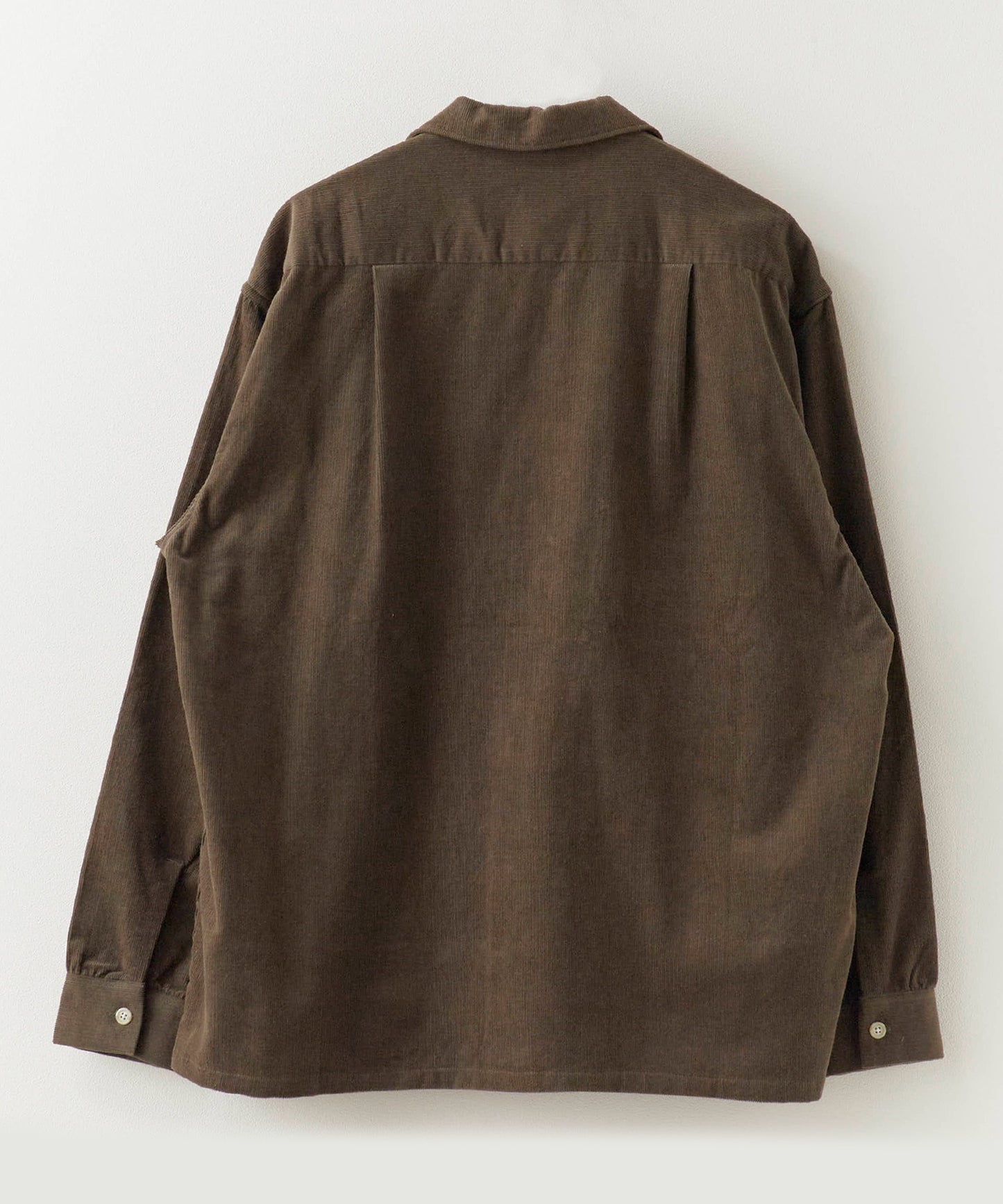 【予約】FIVE BROTHER / CORDUROY ONE-OP SHIRTS オープンカラーシャツ