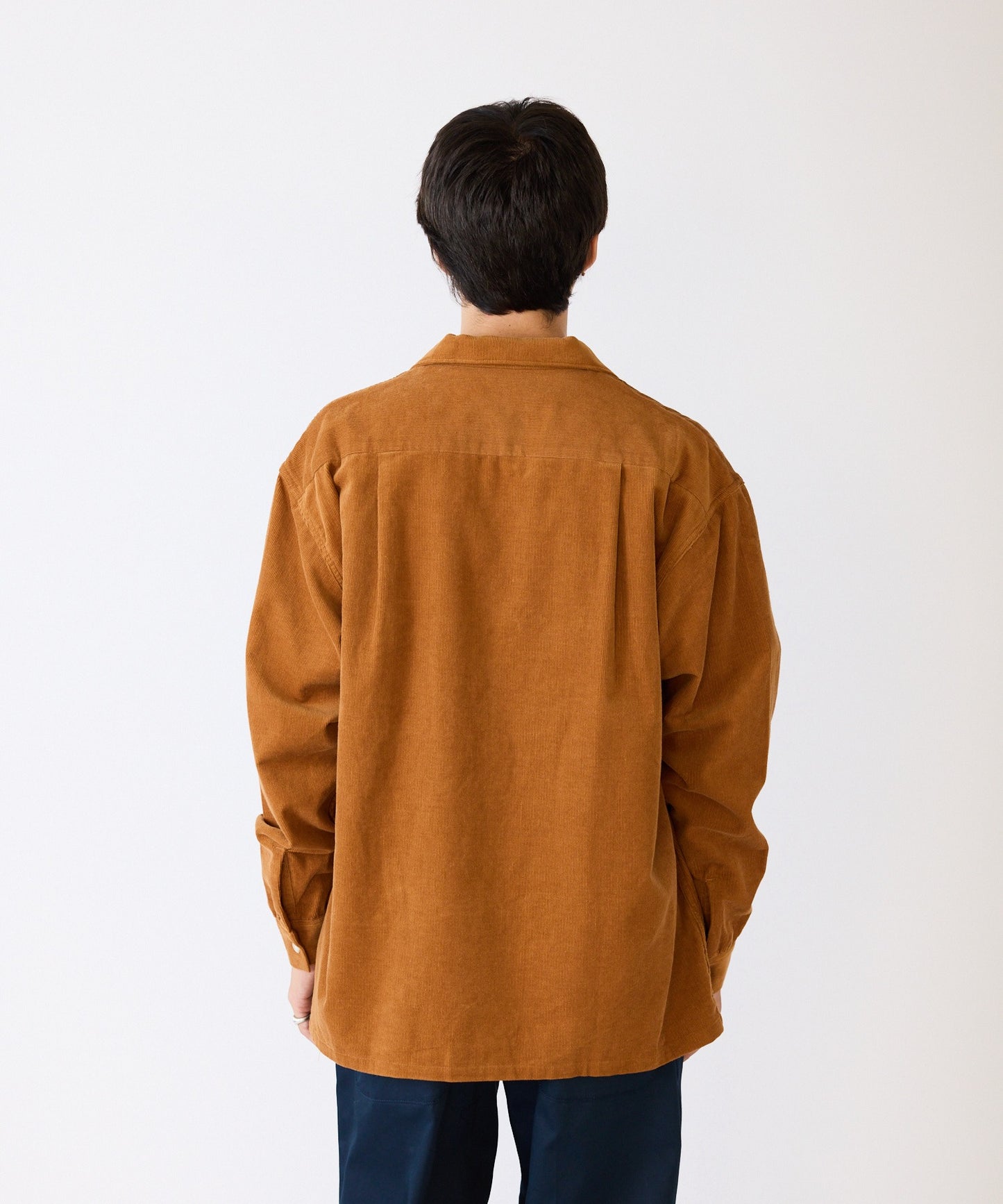 【予約】FIVE BROTHER / CORDUROY ONE-OP SHIRTS オープンカラーシャツ