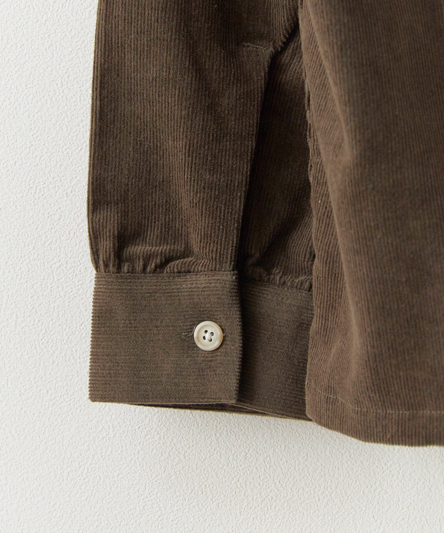 FIVE BROTHER / CORDUROY ONE-OP SHIRTS オープンカラーシャツ