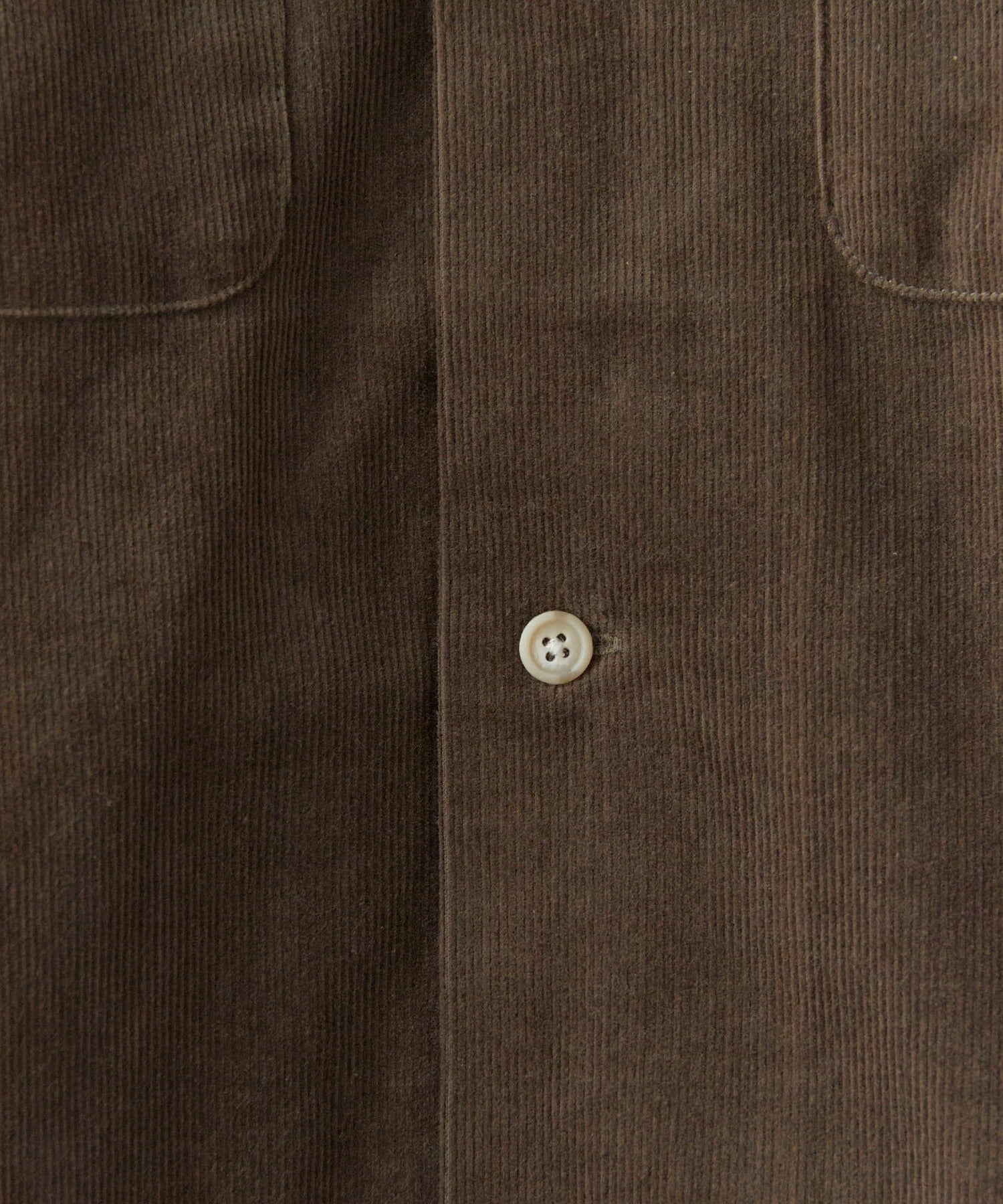 FIVE BROTHER / CORDUROY ONE-OP SHIRTS オープンカラーシャツ