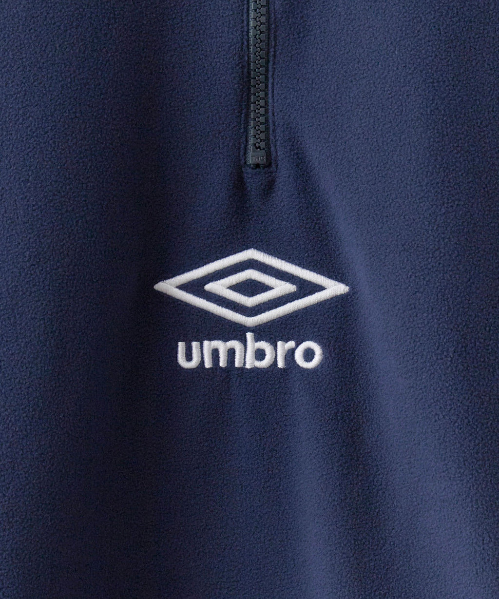 【予約】UMBRO / Half zip jacket フリース