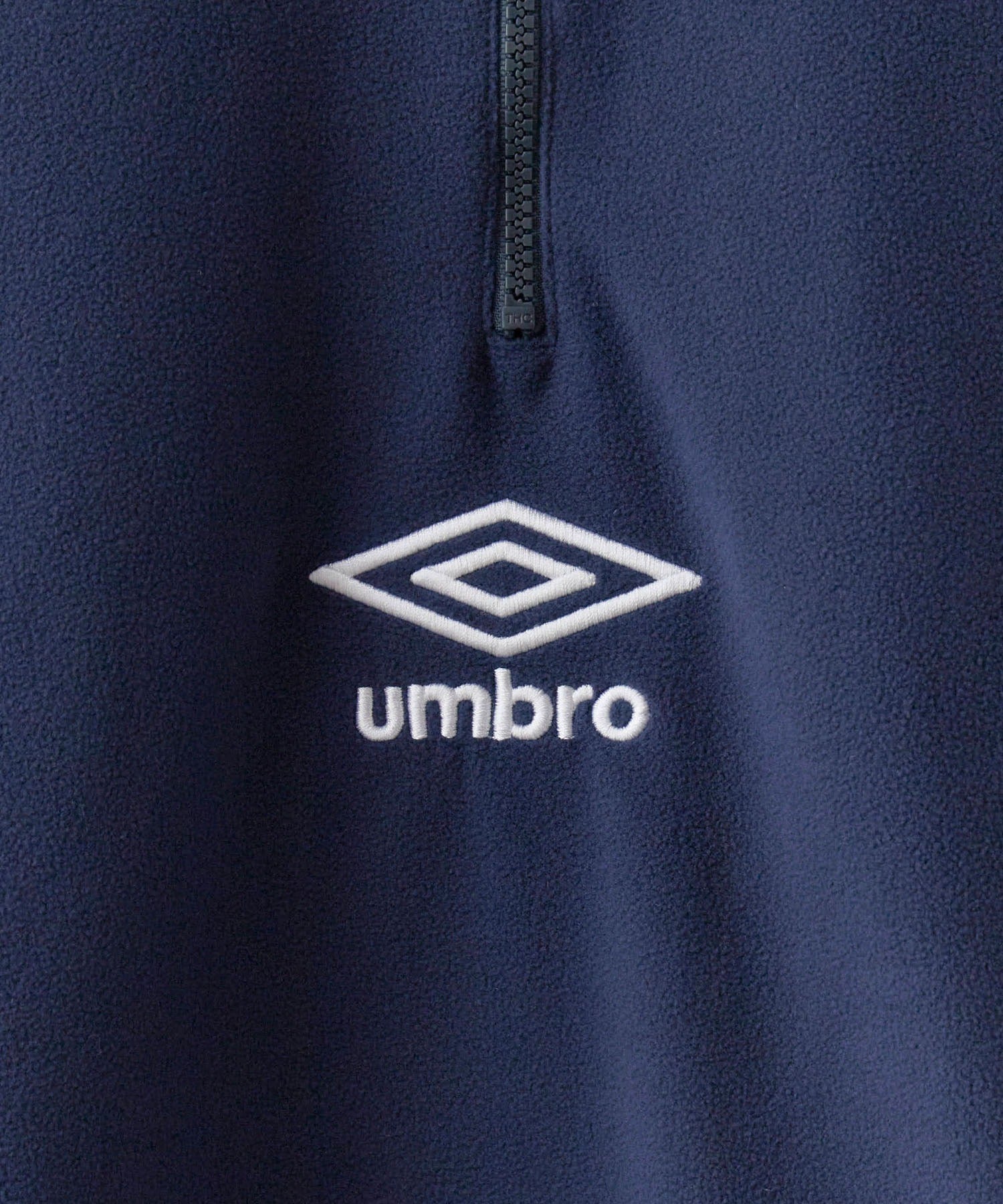 【予約】UMBRO / Half zip jacket フリース