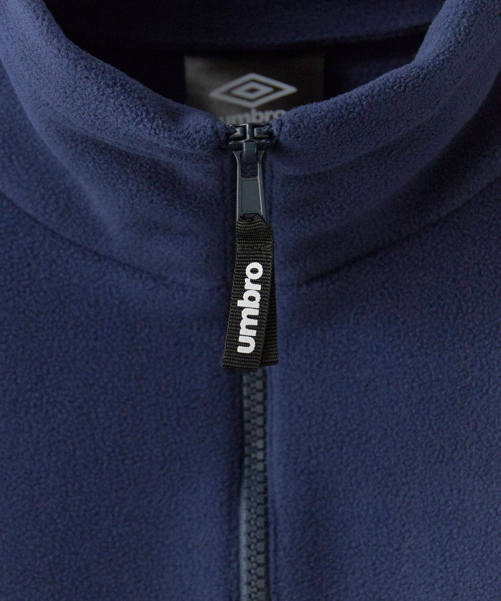 【予約】UMBRO / Half zip jacket フリース