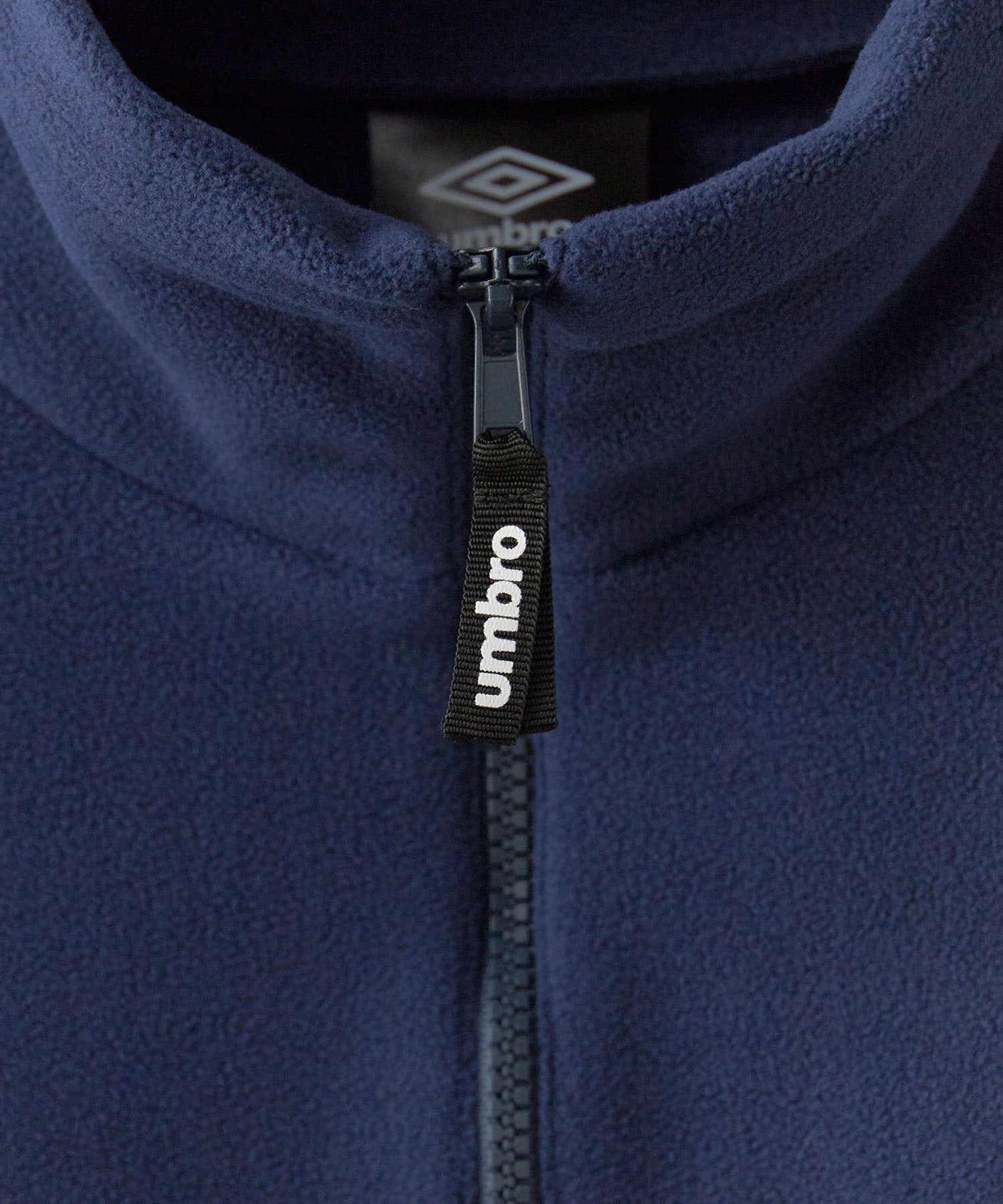 【予約】UMBRO / Half zip jacket フリース