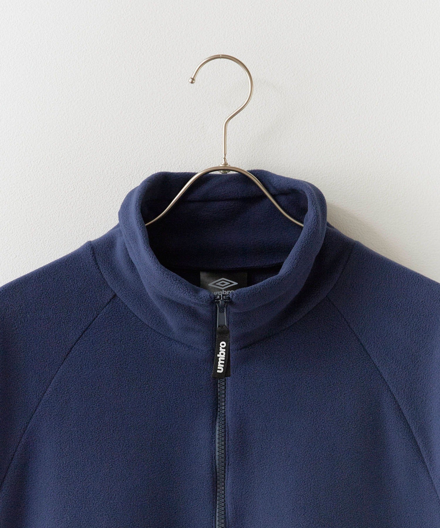 【予約】UMBRO / Half zip jacket フリース