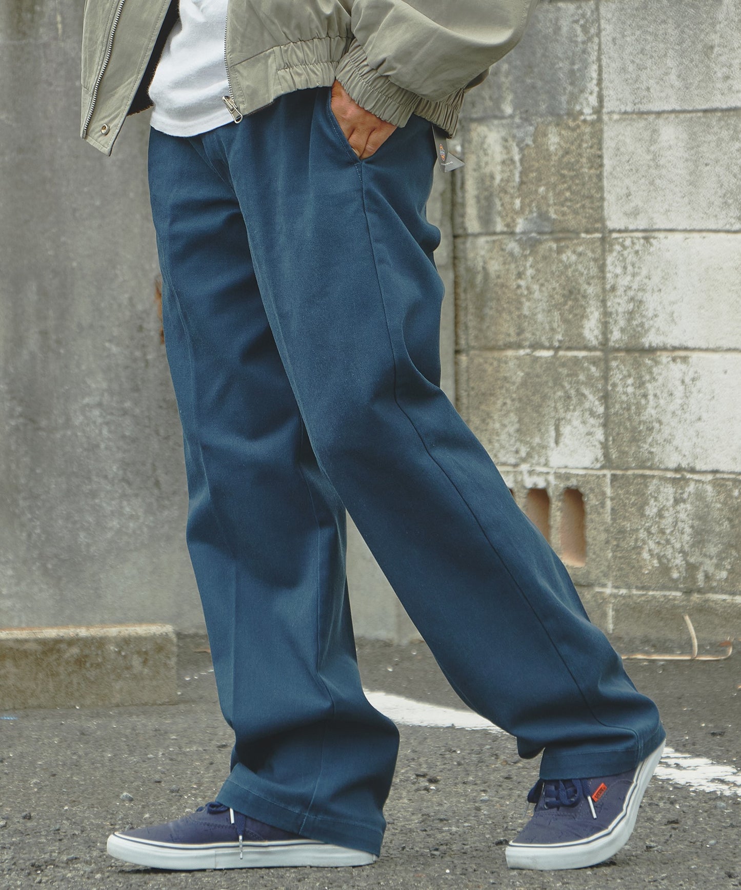 Dickies / Vintage Wash 874 ORIGINAL WORK PANTS ワークパンツ 81410300