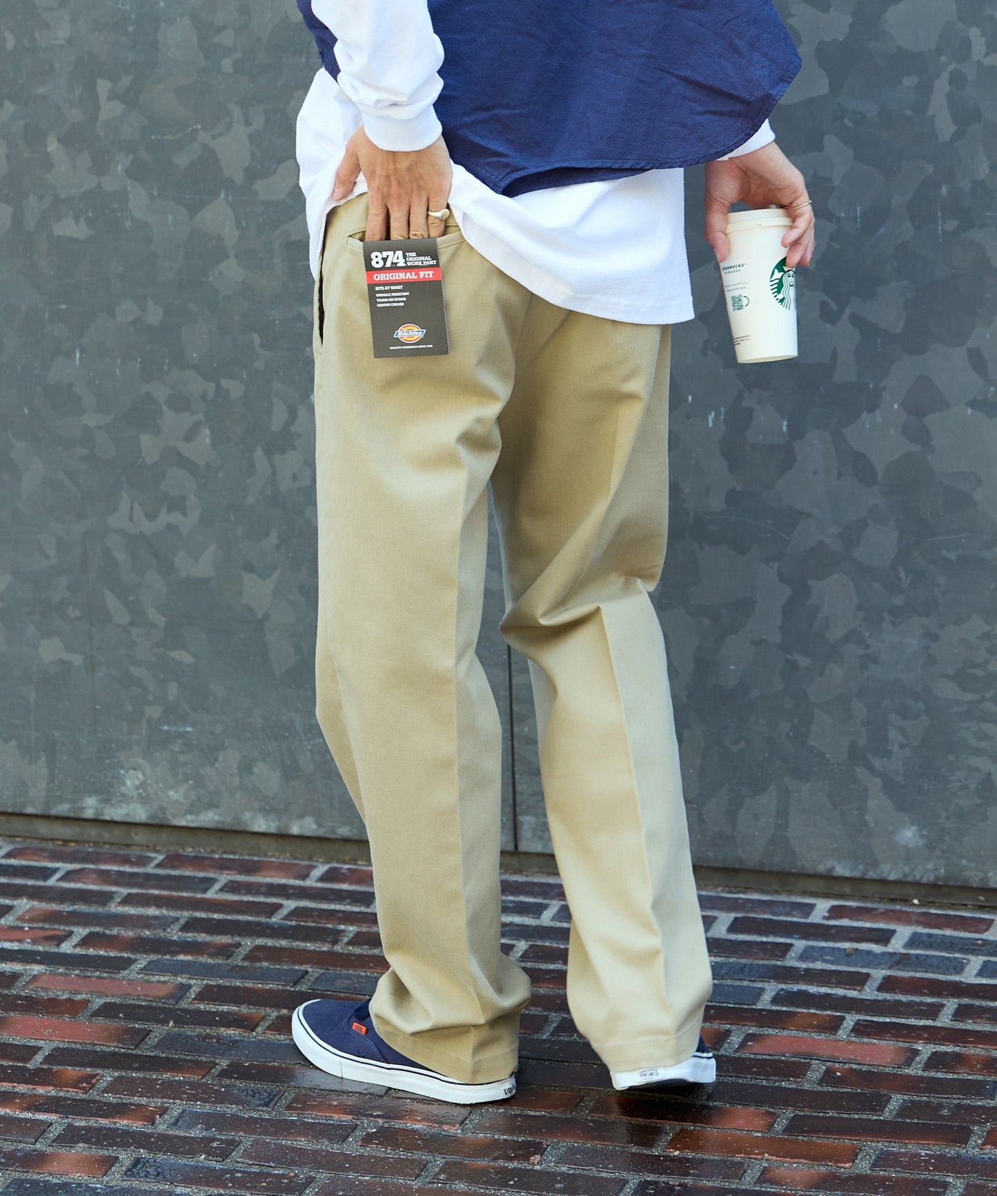 Dickies / Vintage Wash 874 ORIGINAL WORK PANTS ワークパンツ 81410300