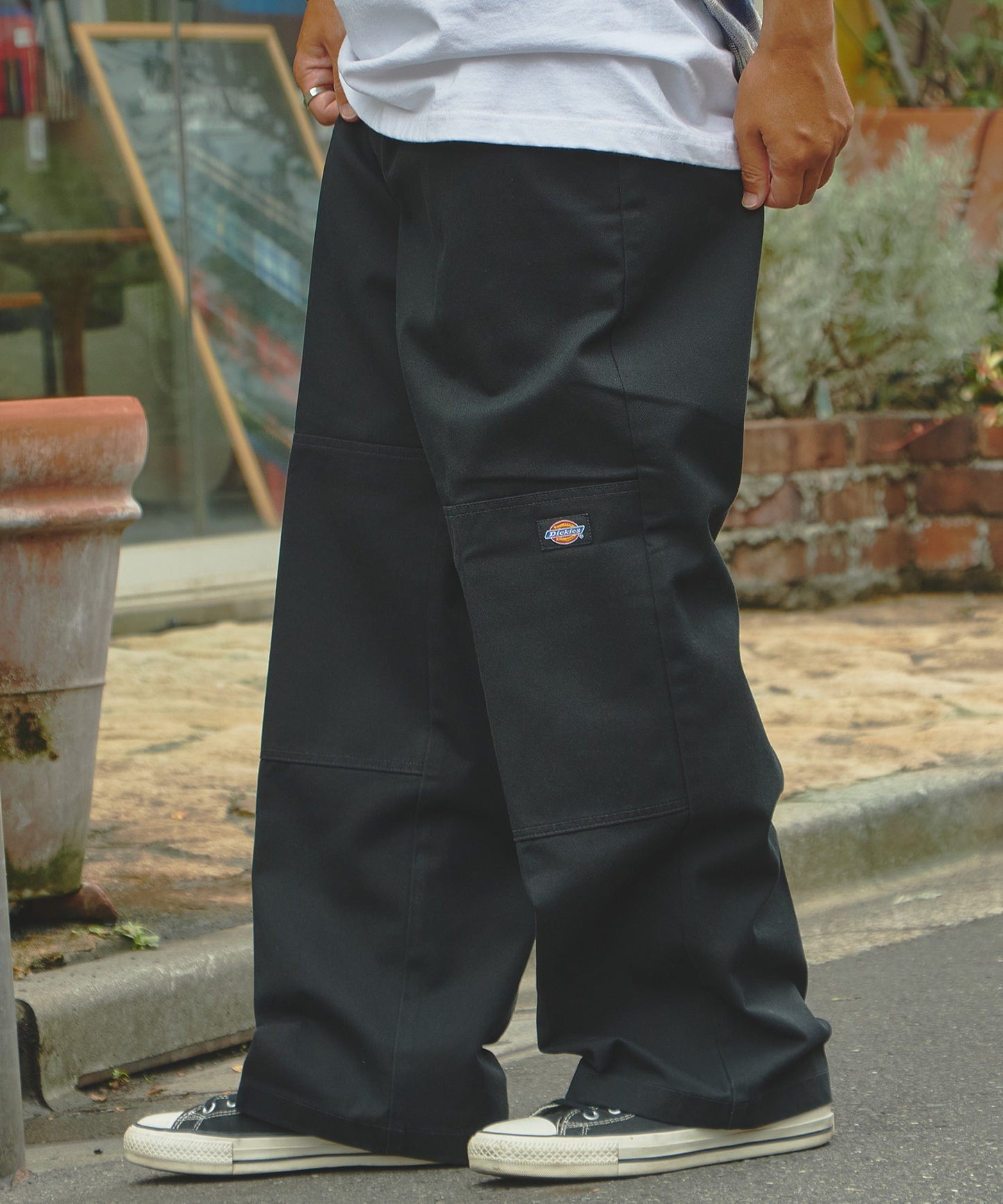 Dickies / Vintage Wash 85283 DOUBLE KNEE PANTS ワークパンツ