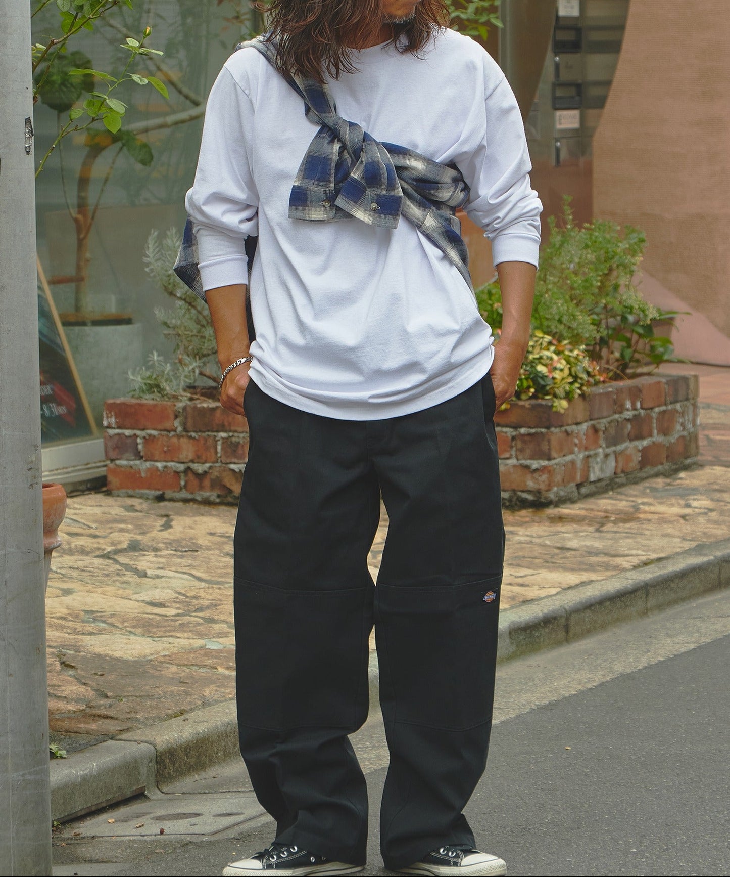 Dickies / Vintage Wash 85283 DOUBLE KNEE PANTS ワークパンツ