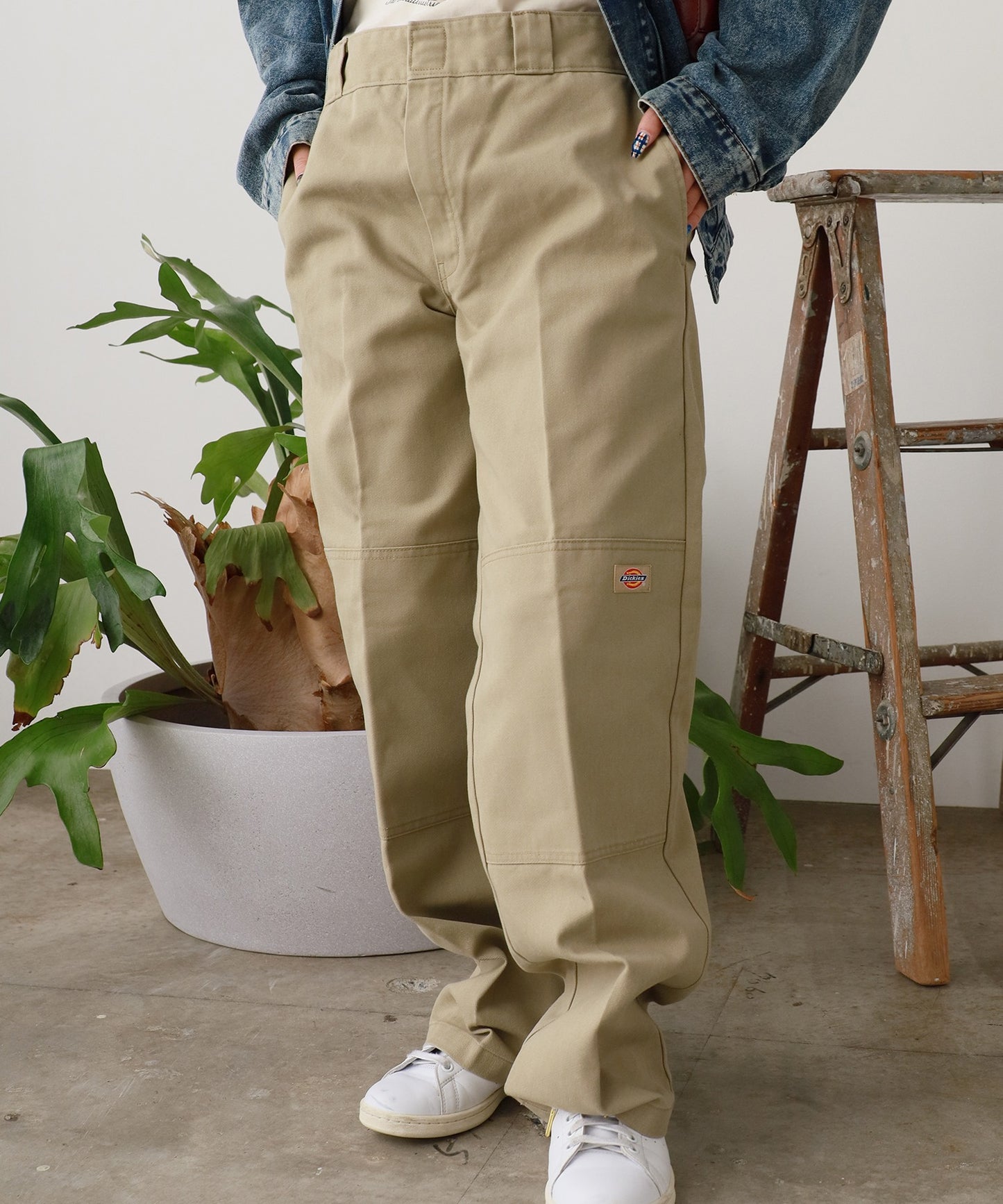 Dickies / Vintage Wash 85283 DOUBLE KNEE Work ワークパンツ