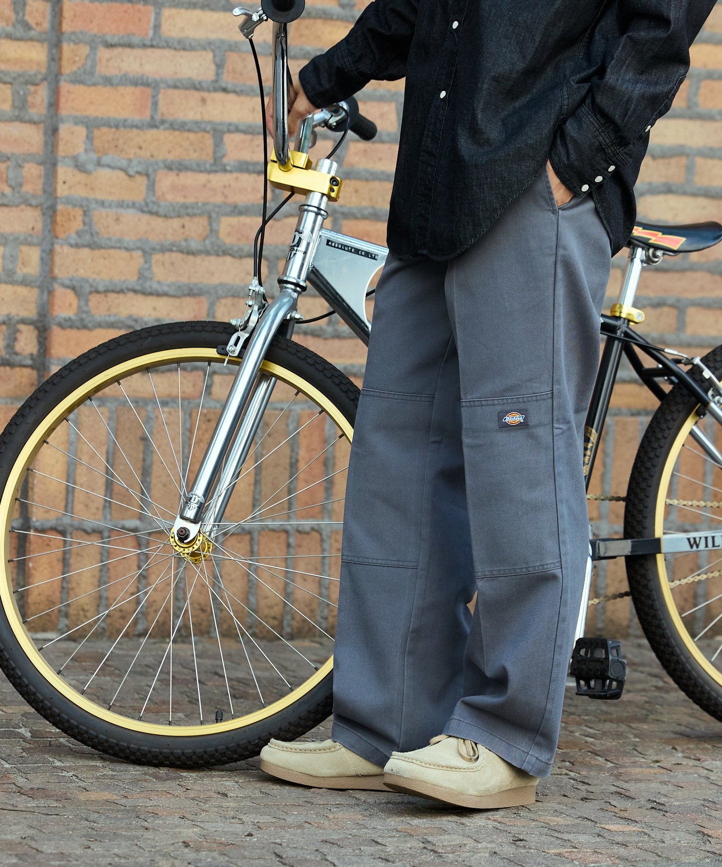 Dickies / Vintage Wash 85283 DOUBLE KNEE PANTS ワークパンツ
