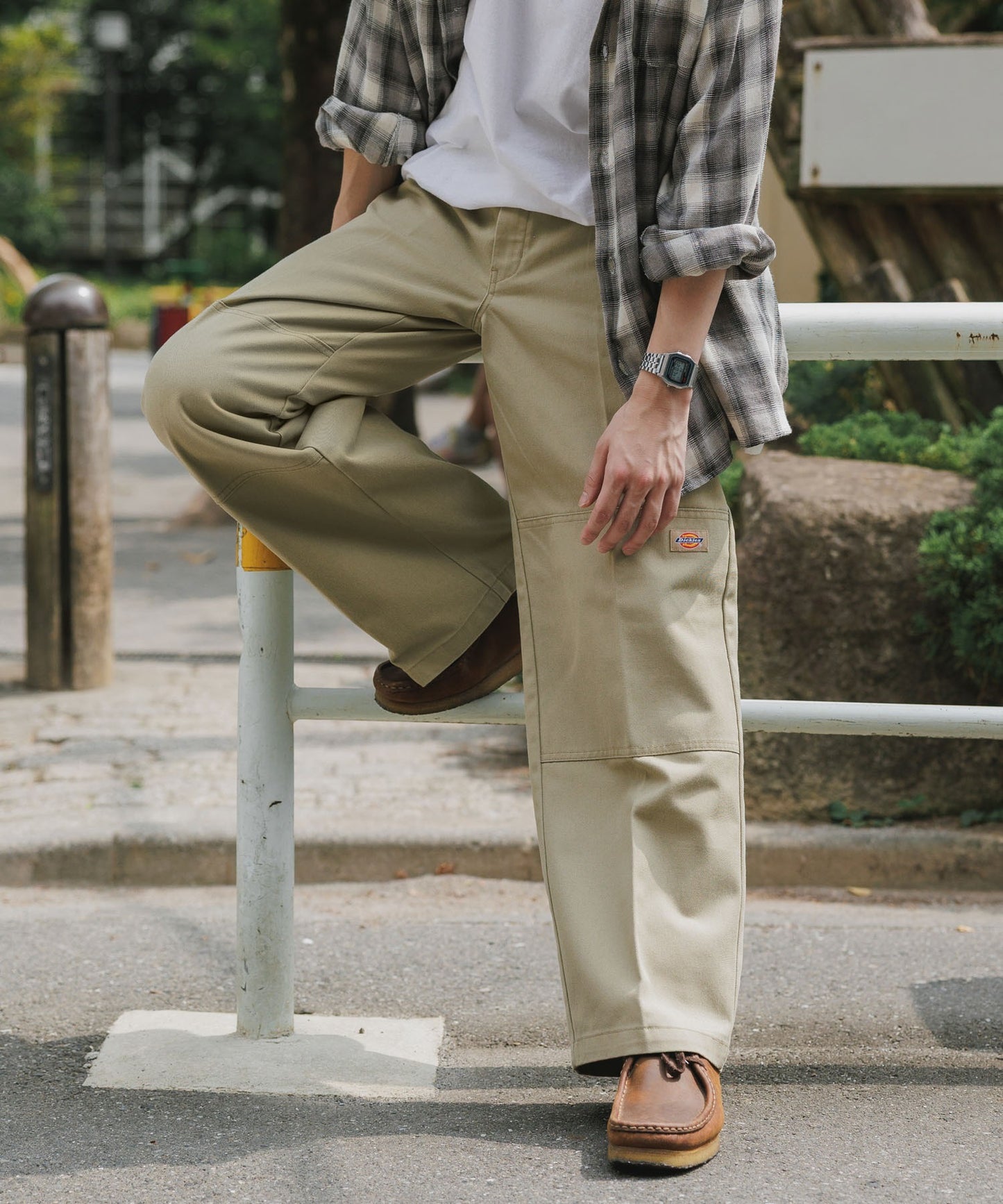 Dickies / Vintage Wash 85283 DOUBLE KNEE PANTS ワークパンツ