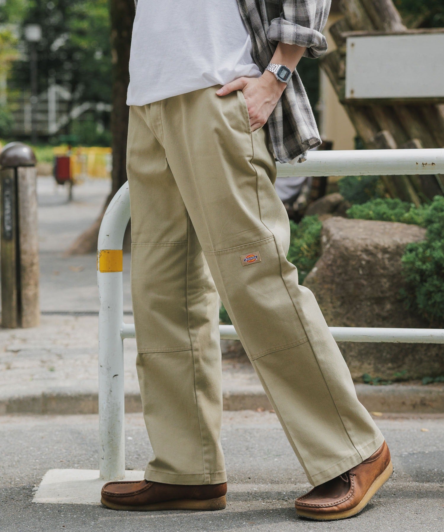 Dickies / Vintage Wash 85283 DOUBLE KNEE PANTS ワークパンツ – ROOP