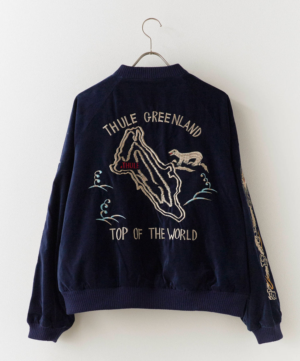 THRIFTY LOOK /  SOUVENIR GREENLAND BLOUSON スーベニアジャケット