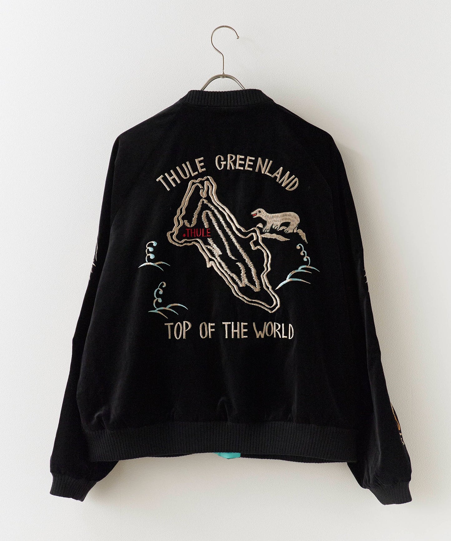 THRIFTY LOOK /  SOUVENIR GREENLAND BLOUSON スーベニアジャケット