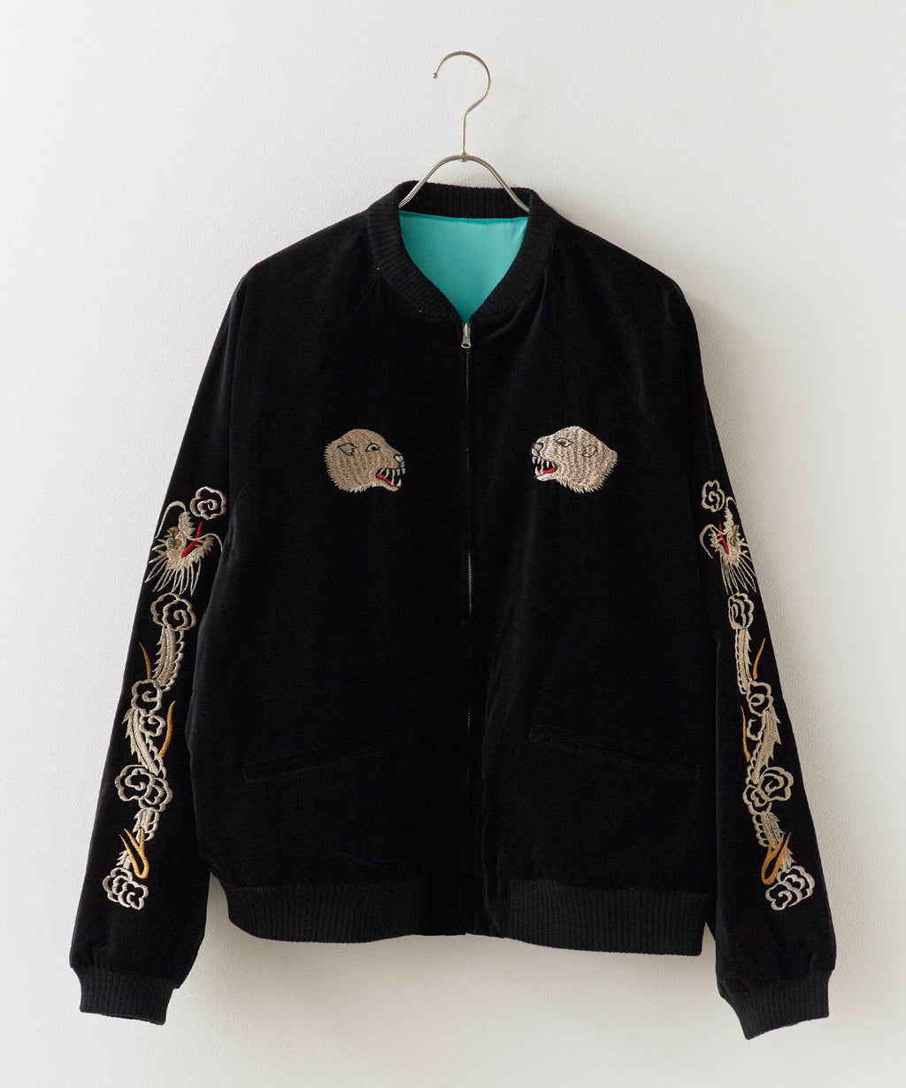 THRIFTY LOOK /  SOUVENIR GREENLAND BLOUSON スーベニアジャケット