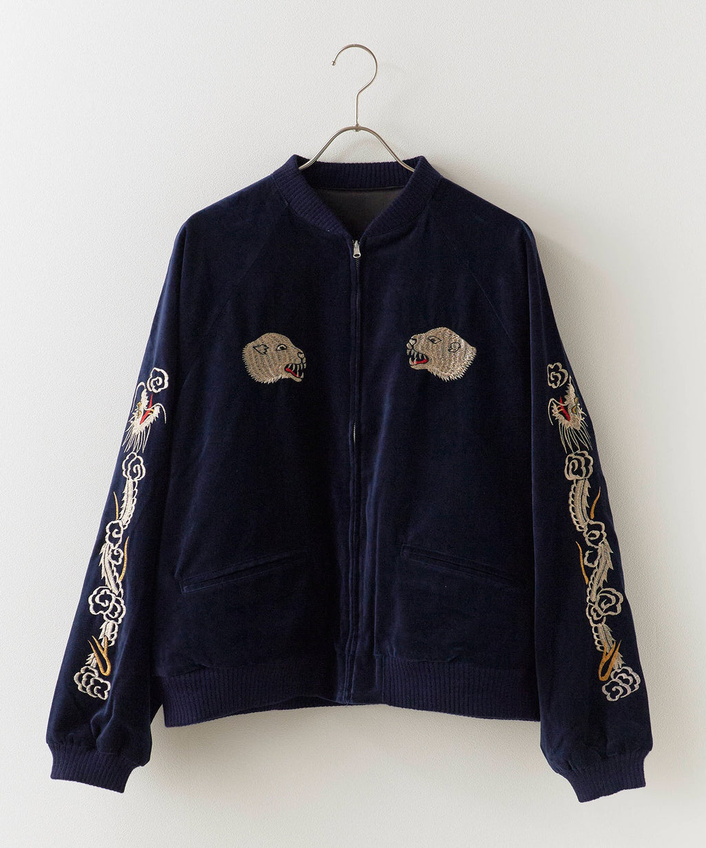 THRIFTY LOOK /  SOUVENIR GREENLAND BLOUSON スーベニアジャケット