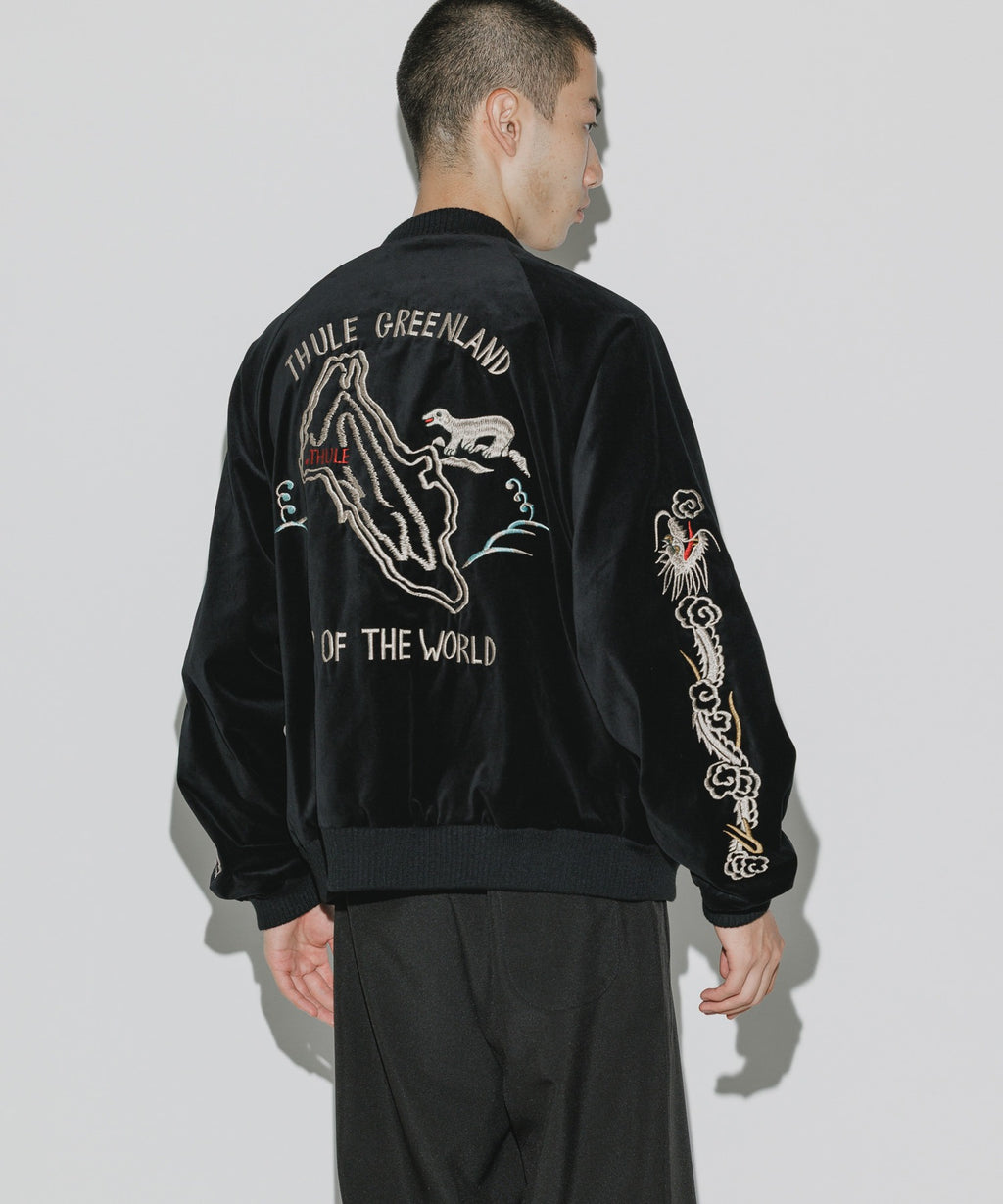 THRIFTY LOOK /  SOUVENIR GREENLAND BLOUSON スーベニアジャケット