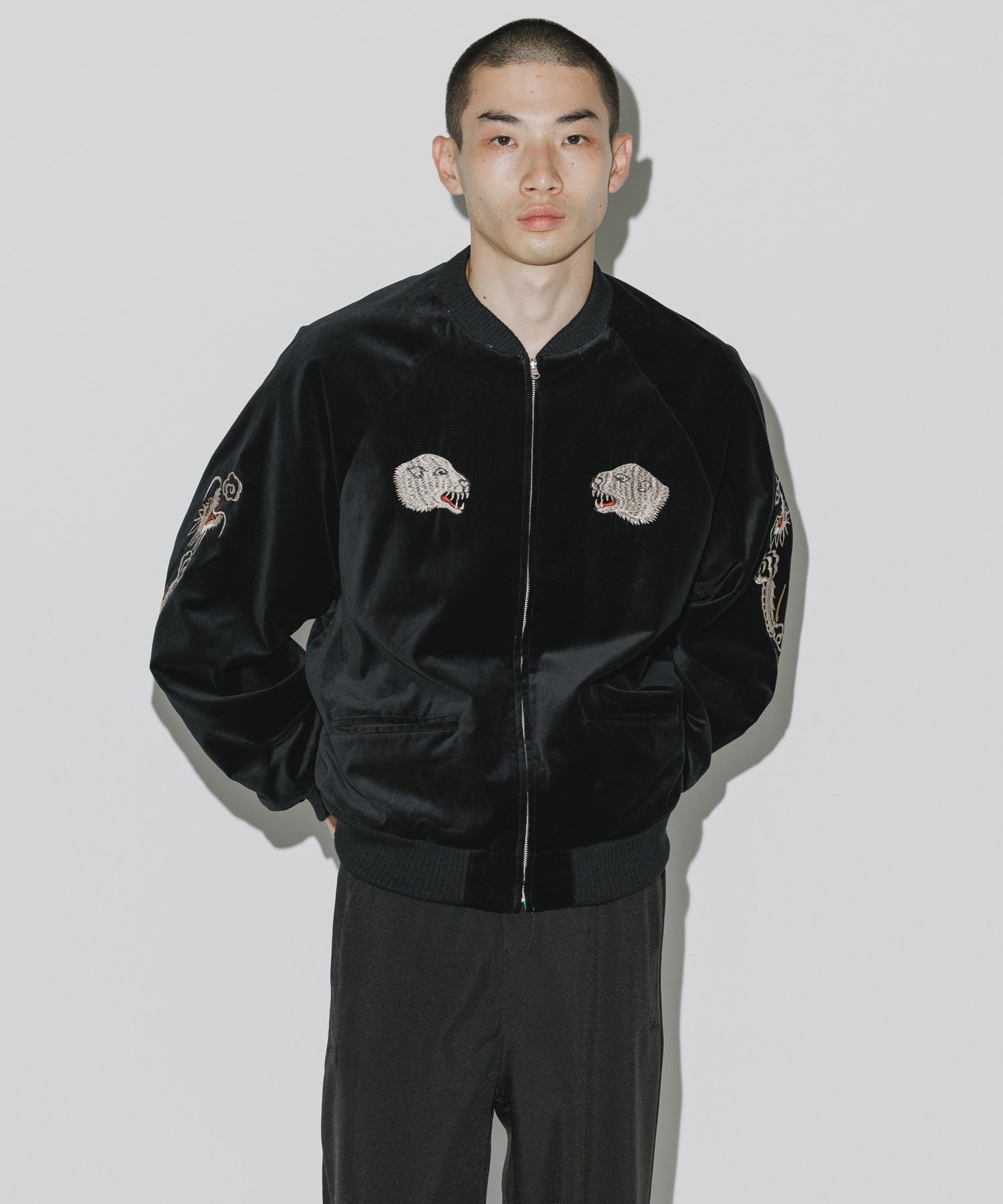 THRIFTY LOOK /  SOUVENIR GREENLAND BLOUSON スーベニアジャケット