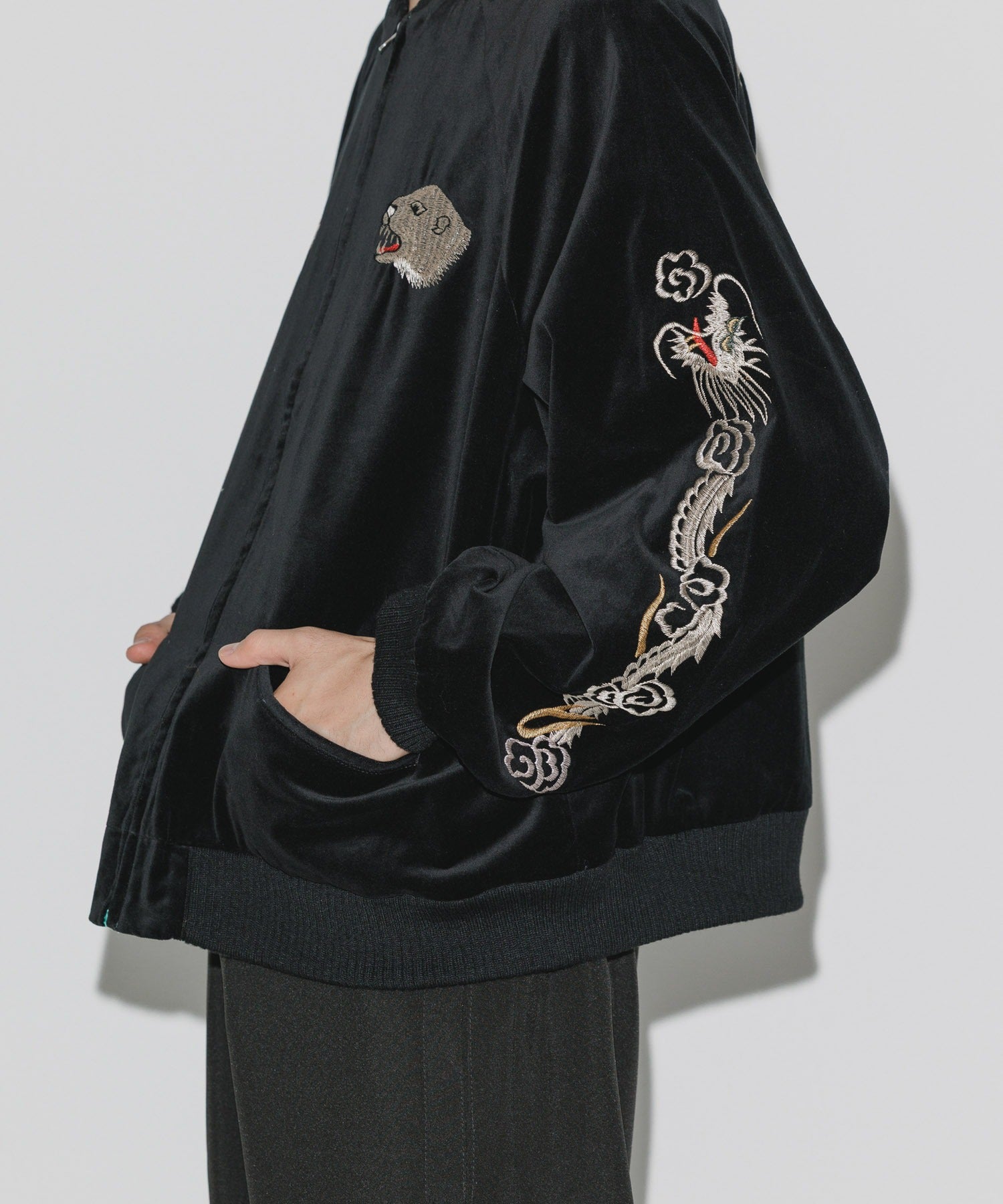 THRIFTY LOOK /  SOUVENIR GREENLAND BLOUSON スーベニアジャケット