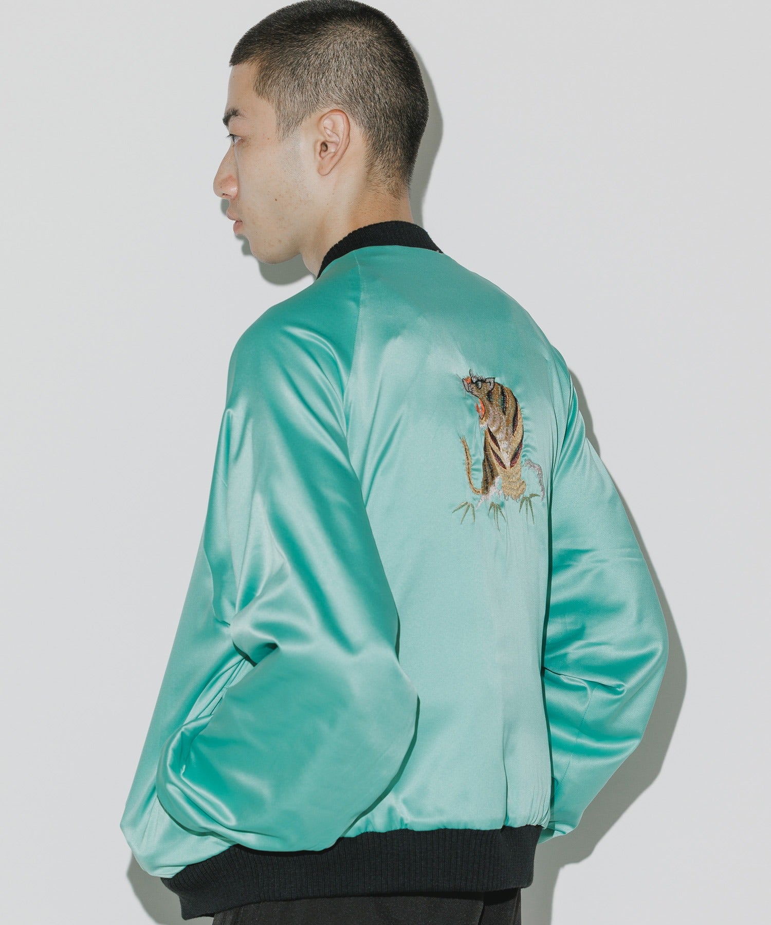 THRIFTY LOOK /  SOUVENIR GREENLAND BLOUSON スーベニアジャケット