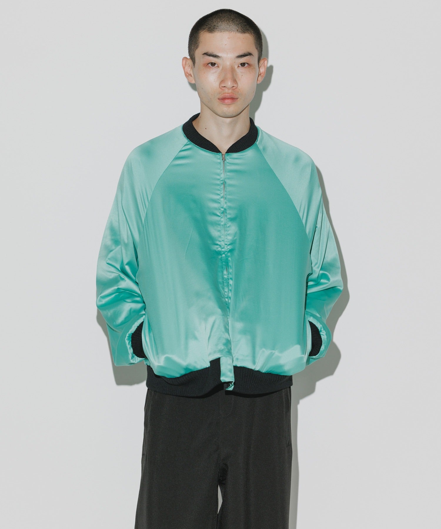 THRIFTY LOOK /  SOUVENIR GREENLAND BLOUSON スーベニアジャケット