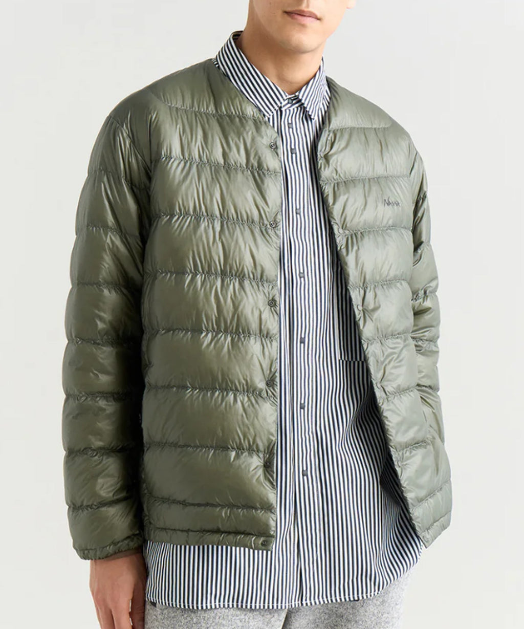 【予約】NANGA / 7DAYS INNER DOWN CARDIGAN