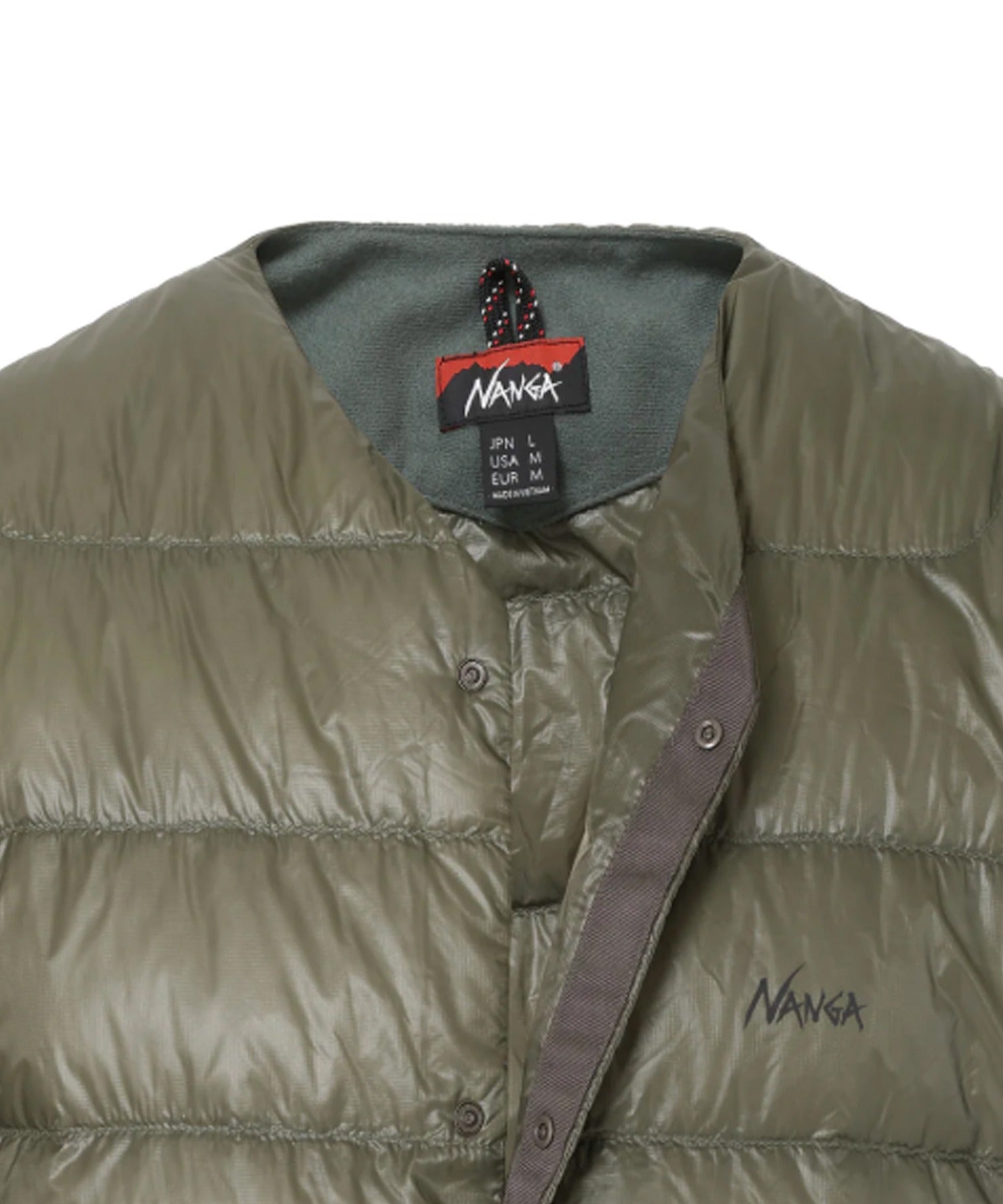 【予約】NANGA / 7DAYS INNER DOWN CARDIGAN