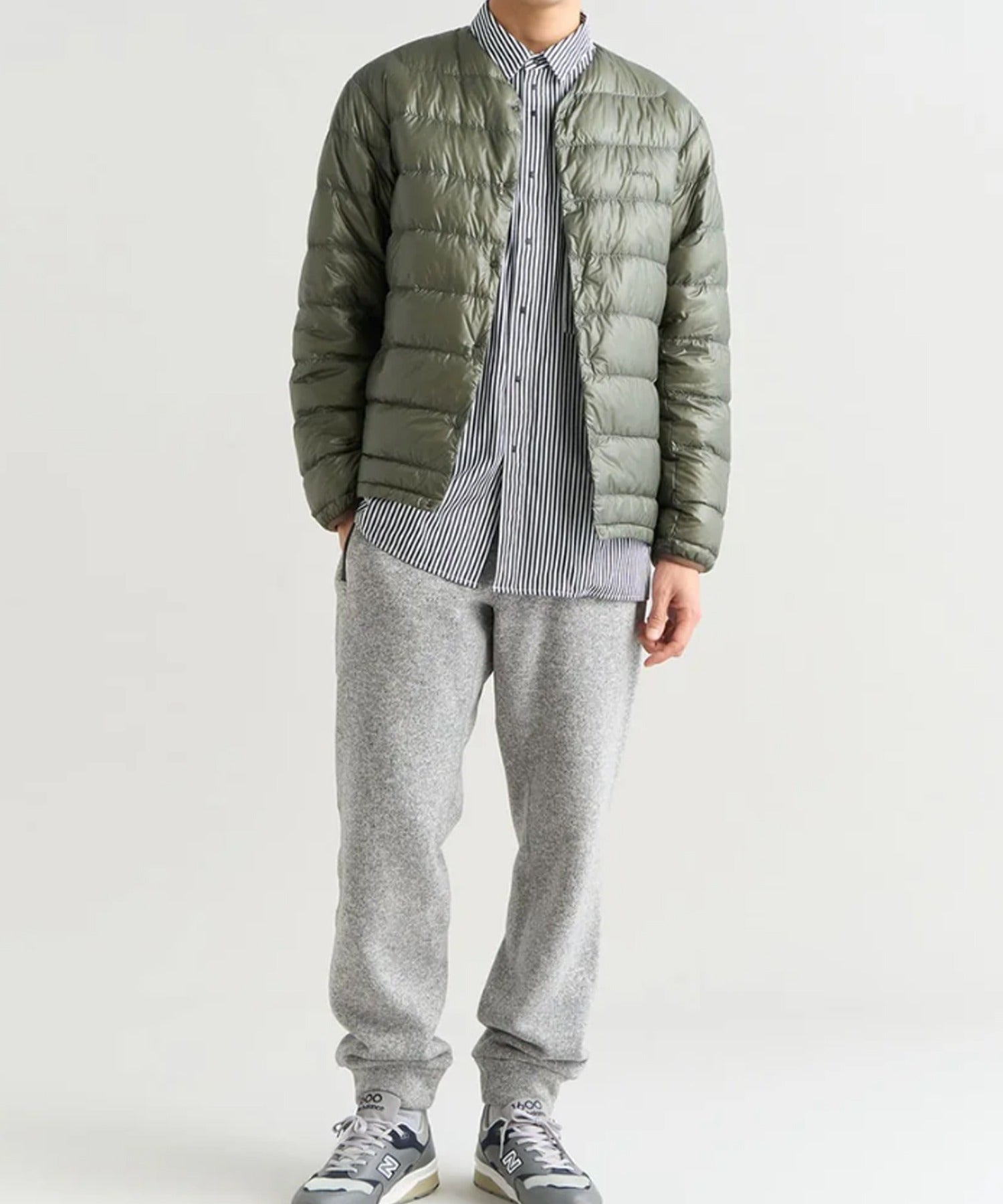 【予約】NANGA / 7DAYS INNER DOWN CARDIGAN