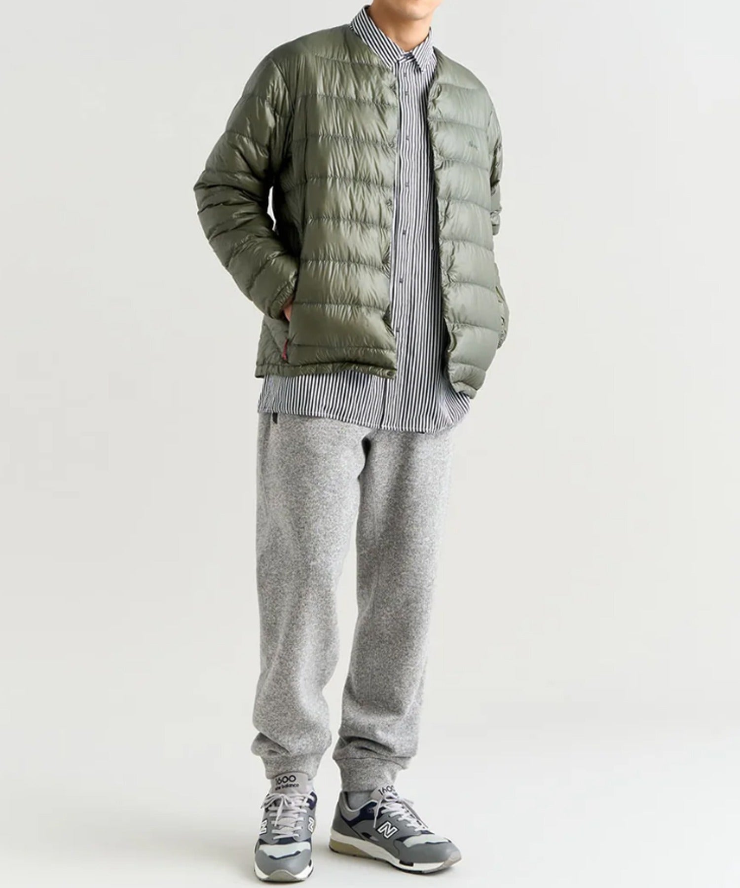 【予約】NANGA / 7DAYS INNER DOWN CARDIGAN