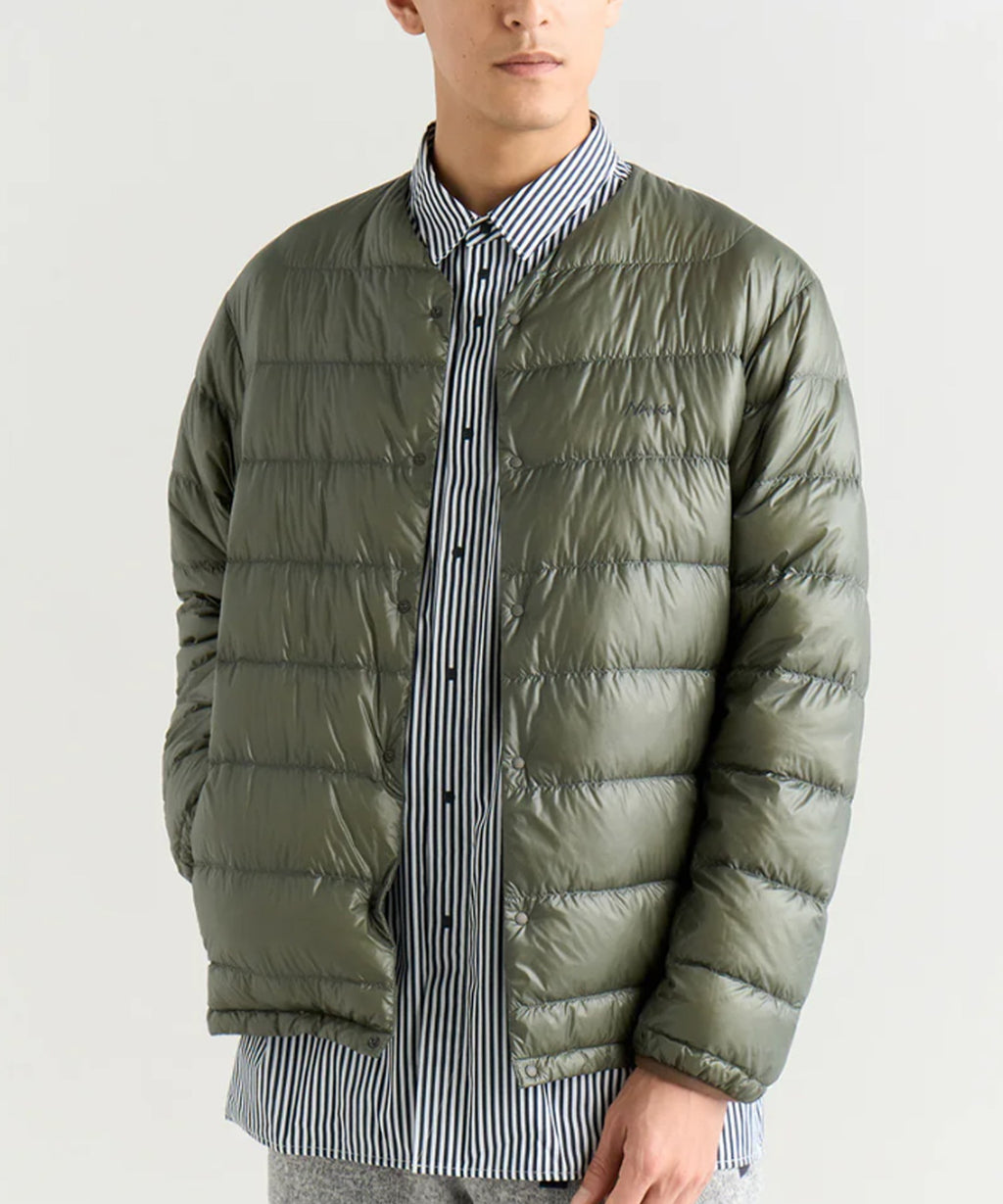 【予約】NANGA / 7DAYS INNER DOWN CARDIGAN