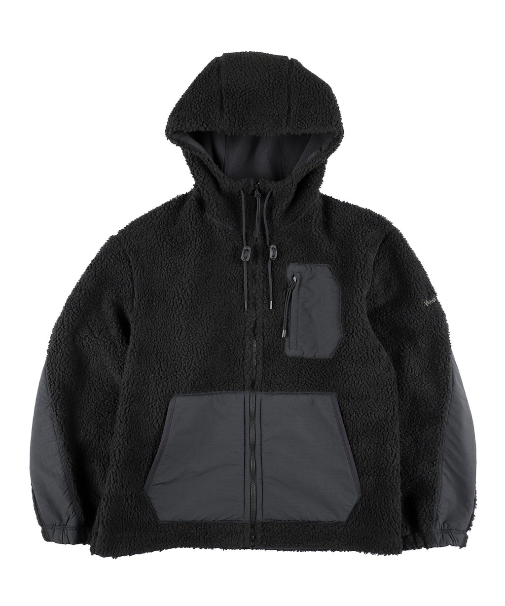 【予約】NANGA / BOA FLEECE FULL ZIP PARKA