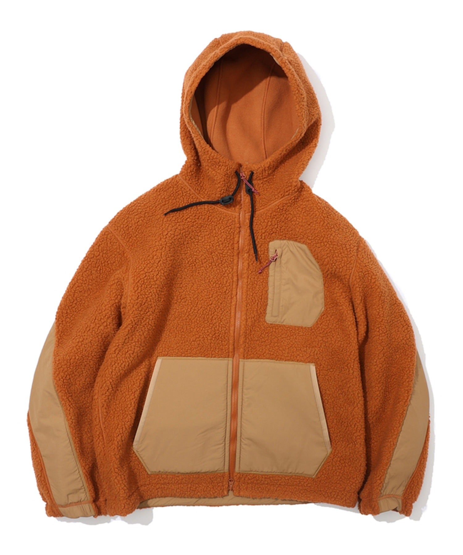 【予約】NANGA / BOA FLEECE FULL ZIP PARKA