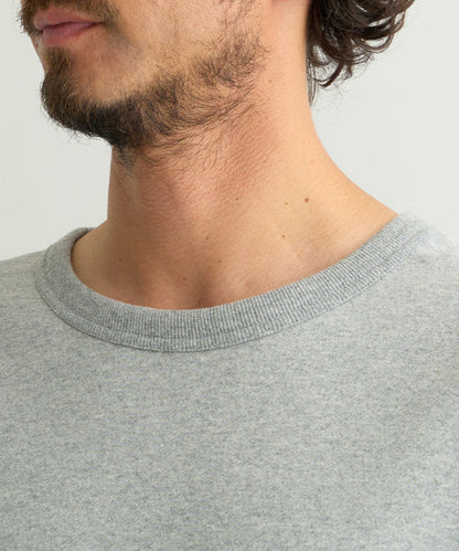 NANGA / ECO HYBRID MINI BOX LOGO EMBROIDERY SWEATSHIRT