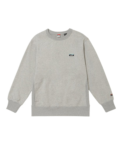 NANGA / ECO HYBRID MINI BOX LOGO EMBROIDERY SWEATSHIRT